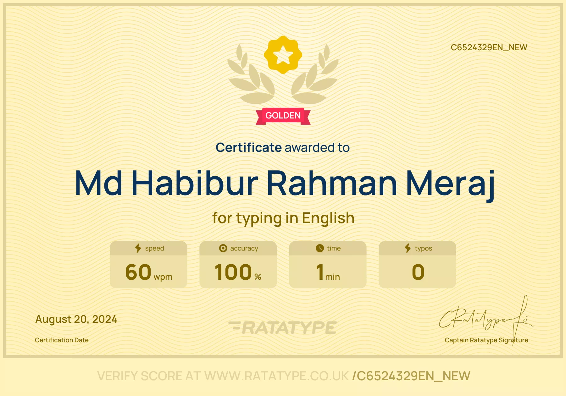 Improve my result