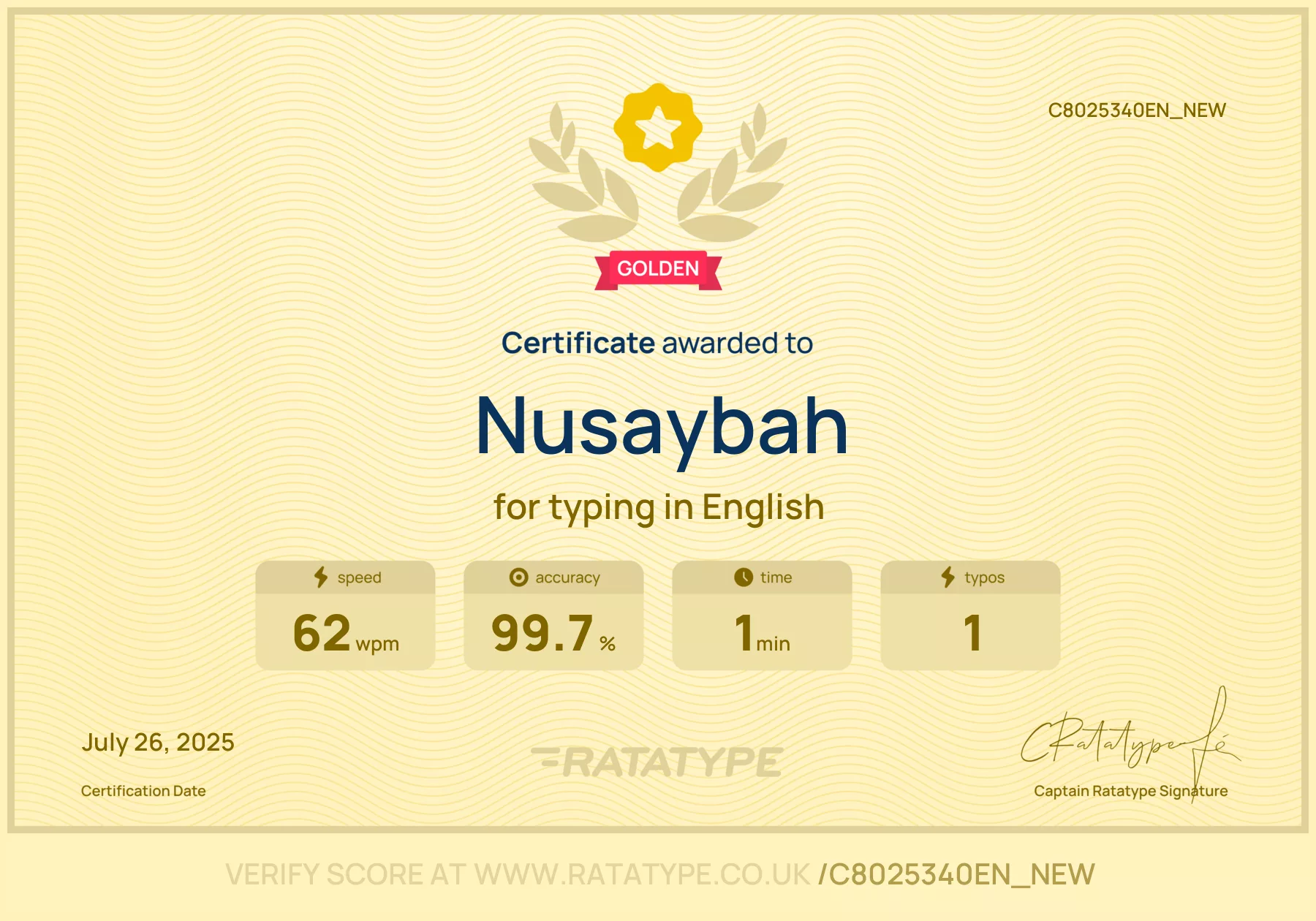 Improve my result
