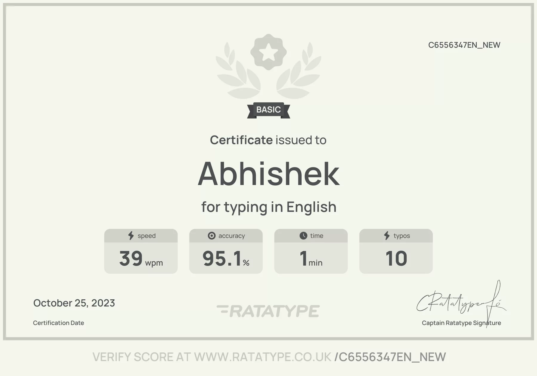 Improve my result