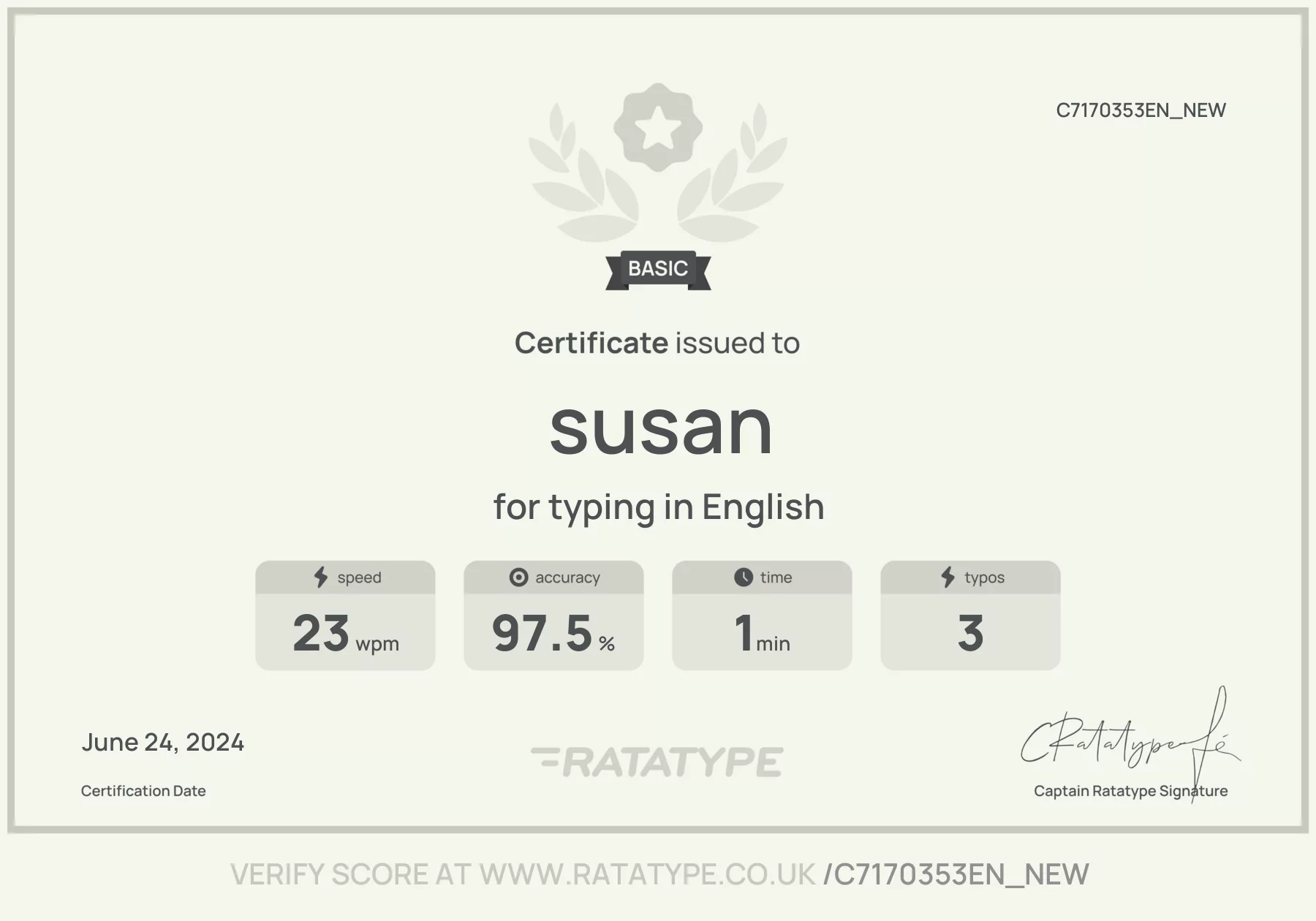 Improve my result
