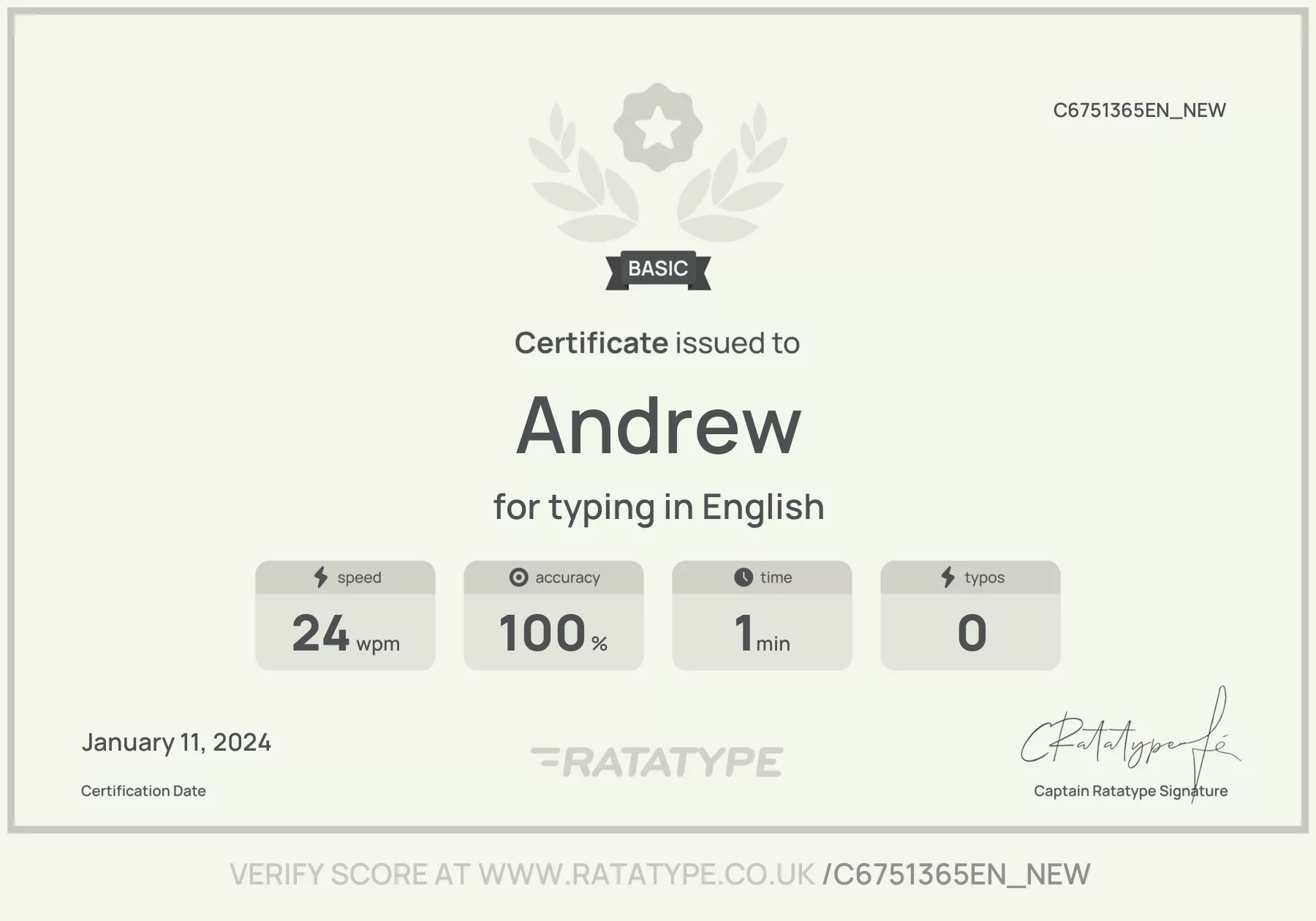 Improve my result