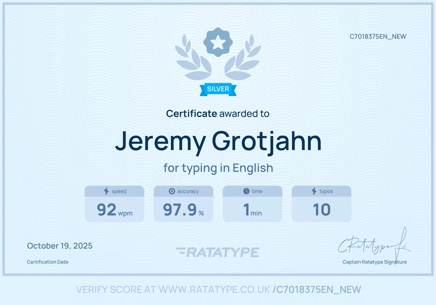 Improve my result