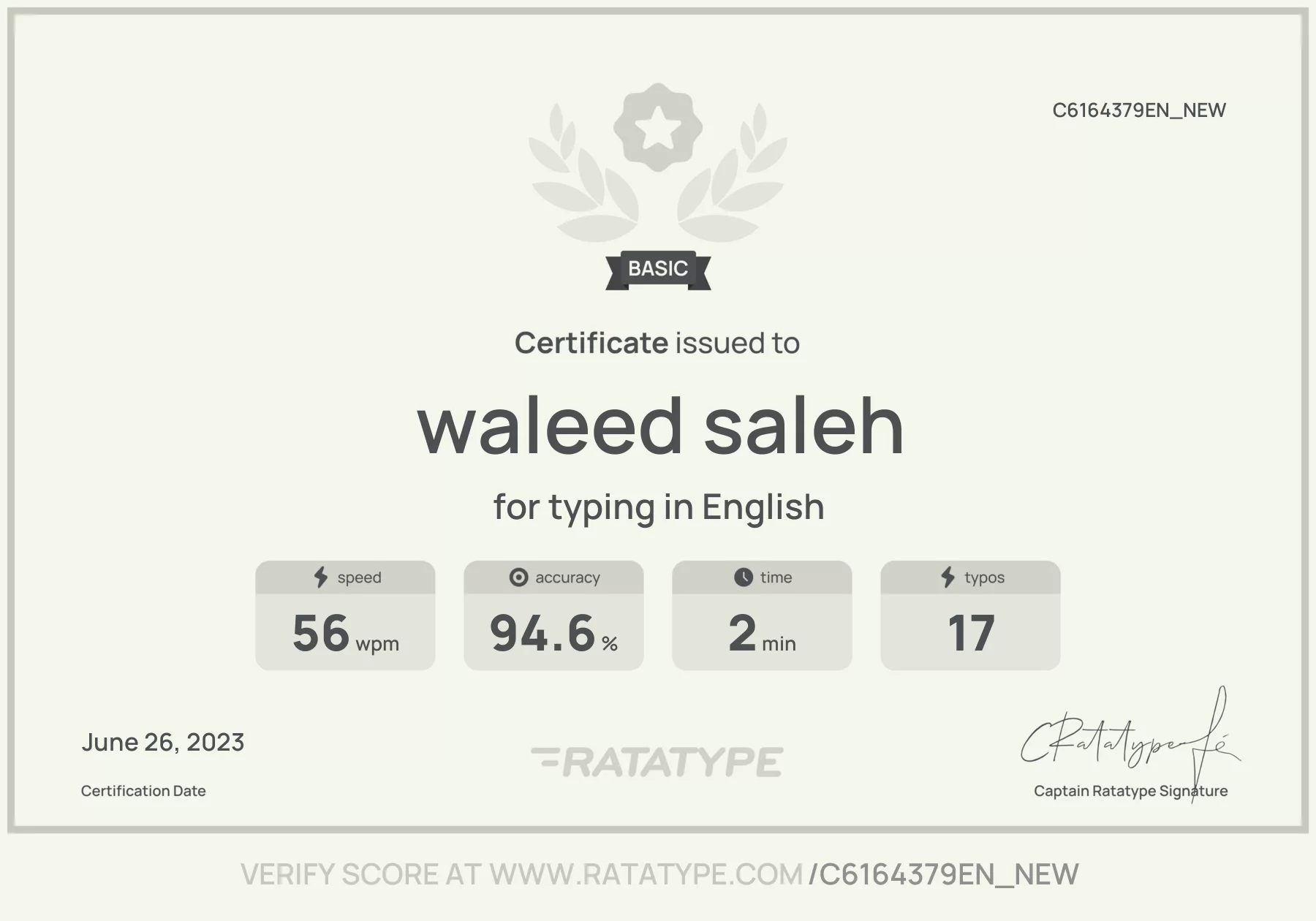 Improve my result
