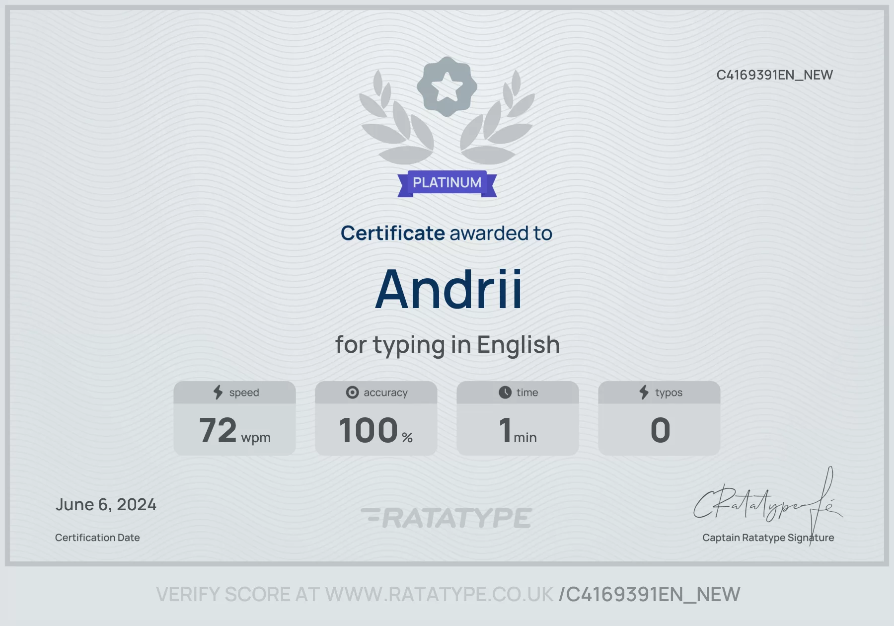 Improve my result