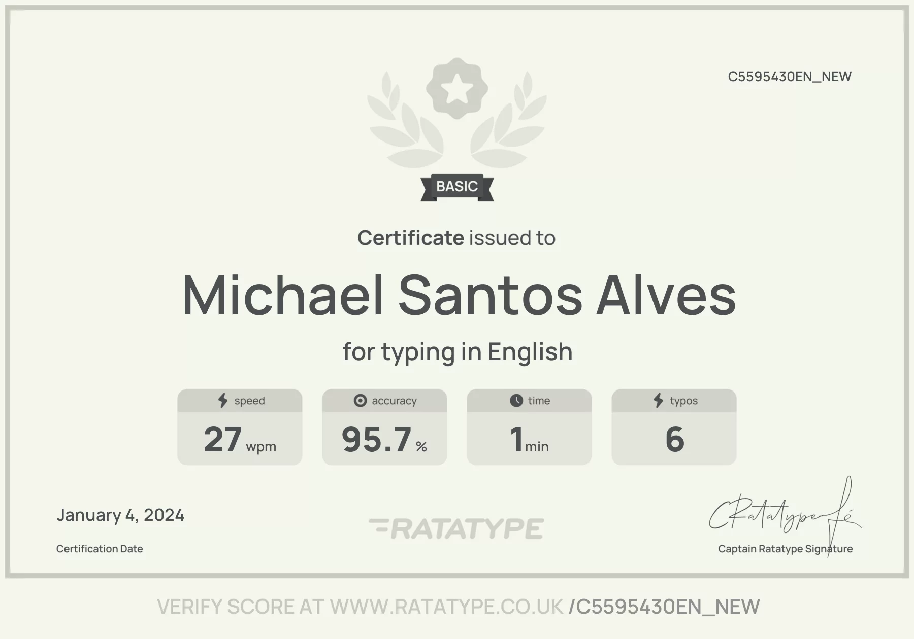 Improve my result
