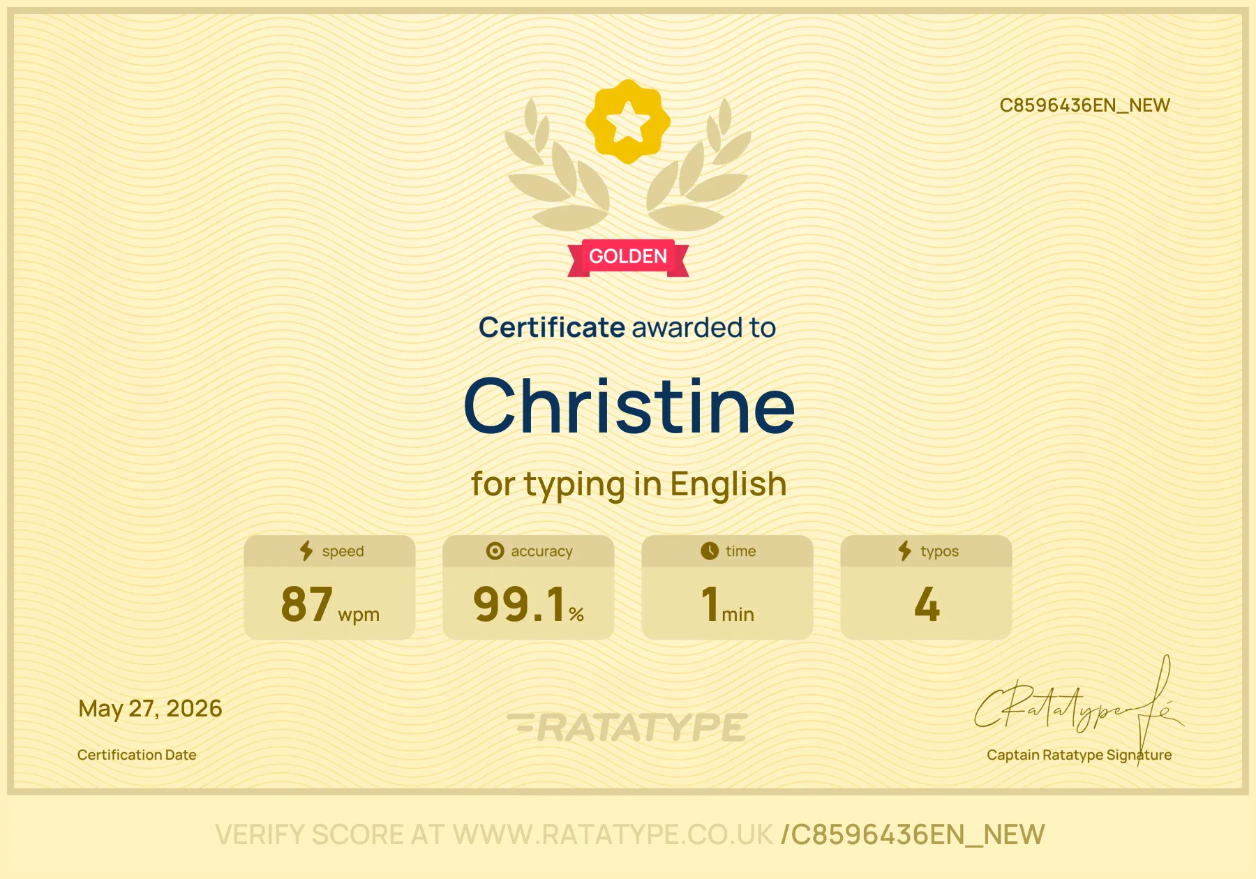 Improve my result