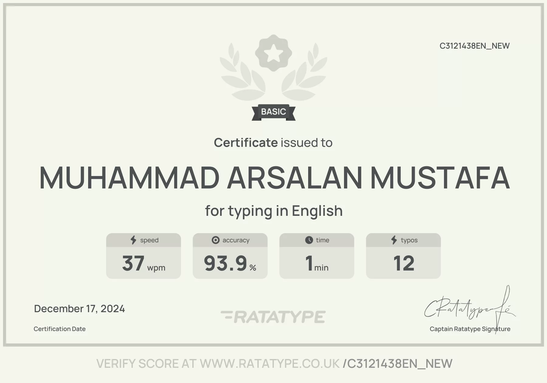 Improve my result