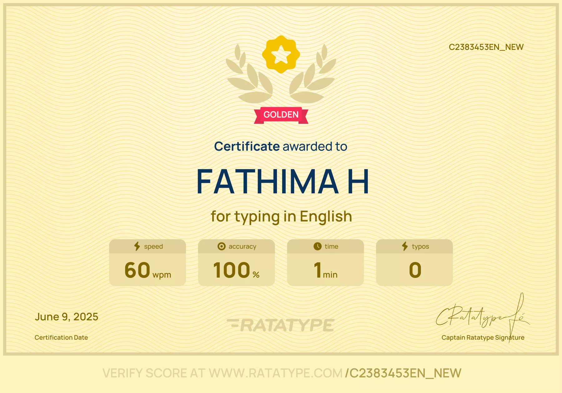 Improve my result
