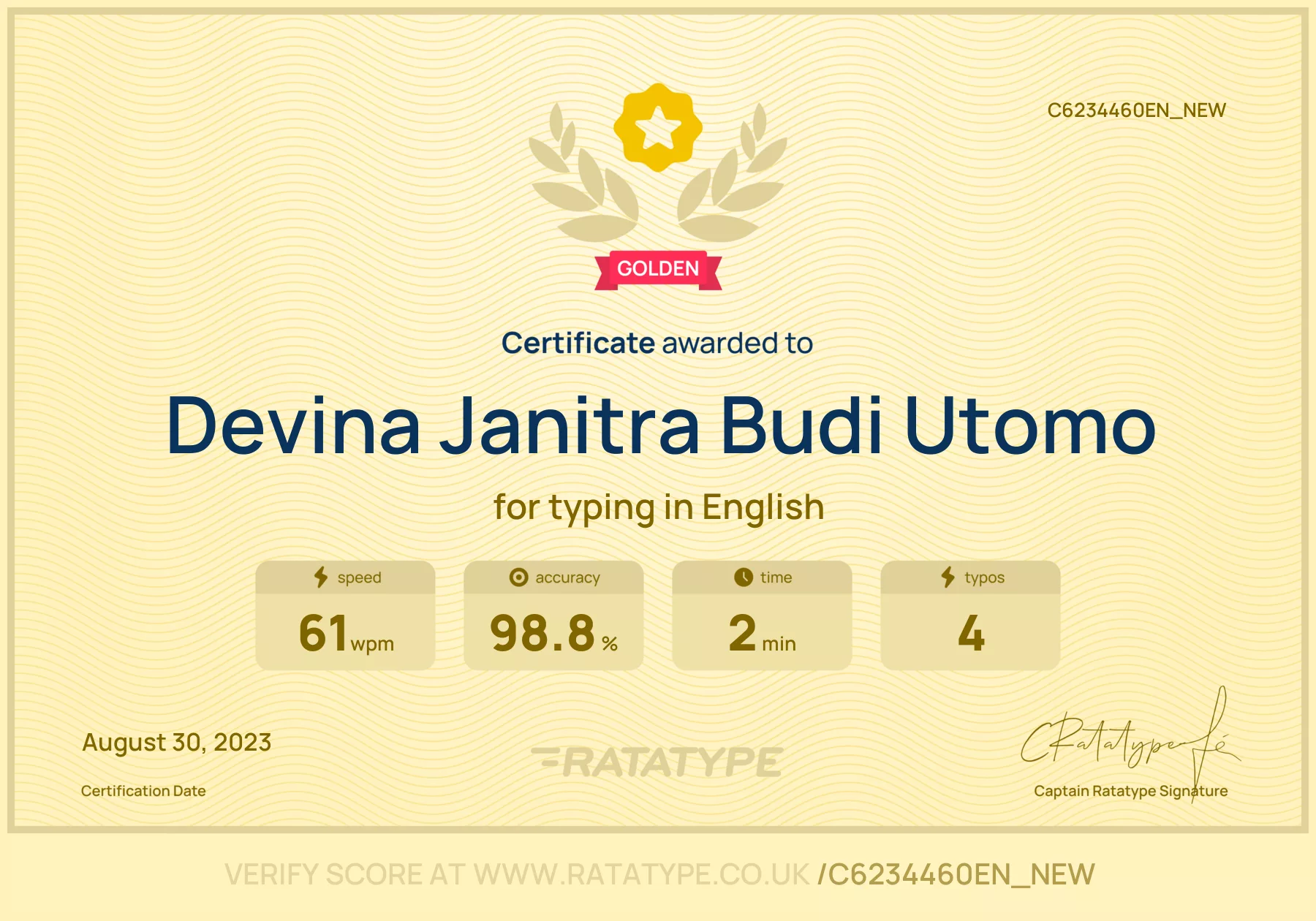 Improve my result