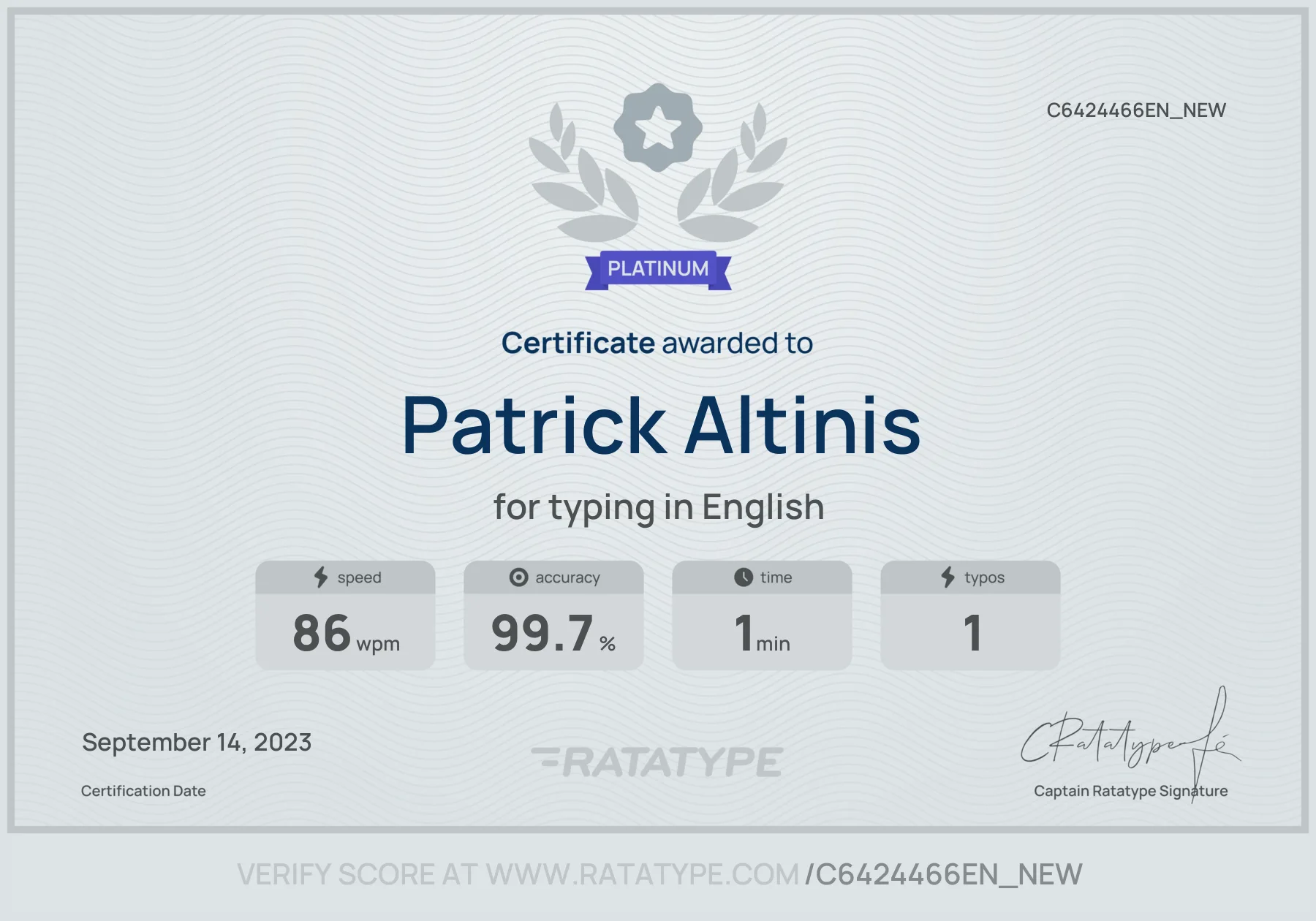 Improve my result