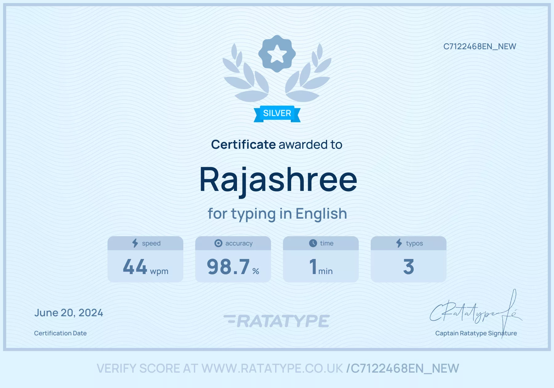 Improve my result