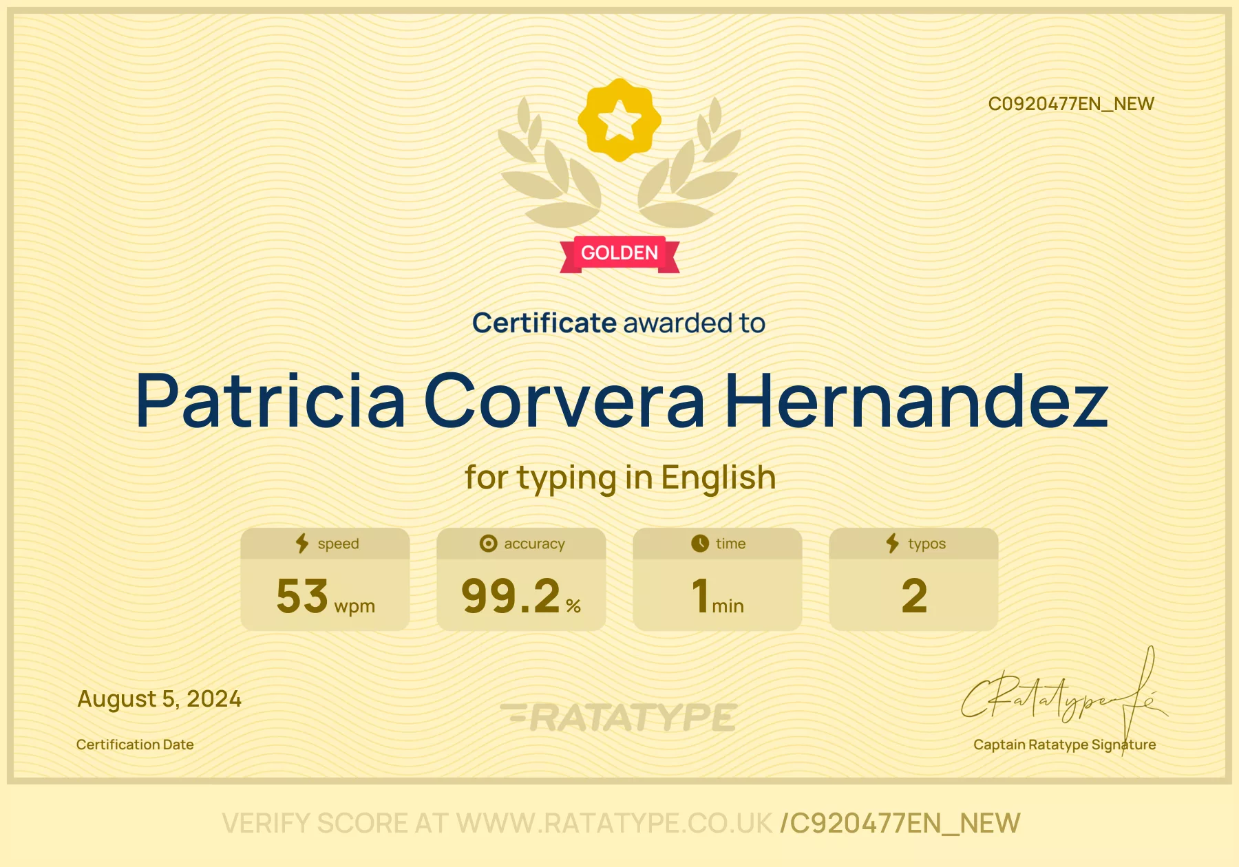 Improve my result