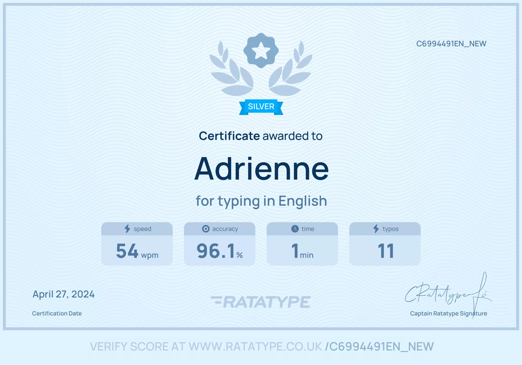 Improve my result