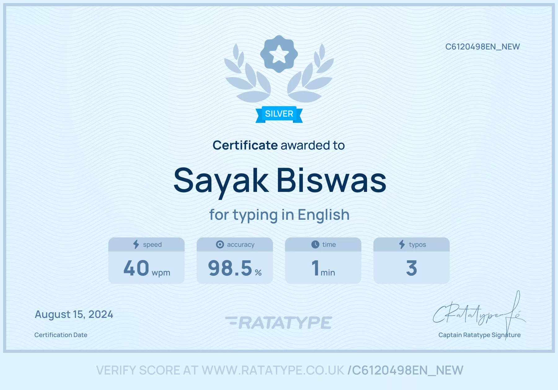 Improve my result