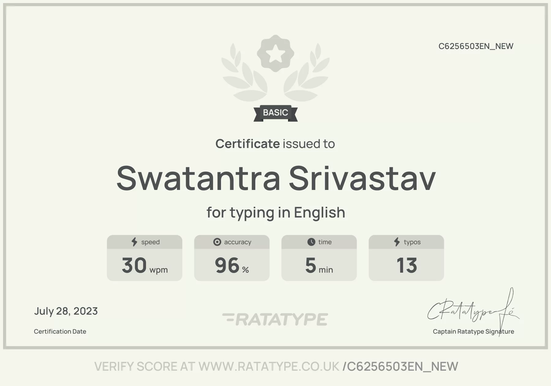 Improve my result