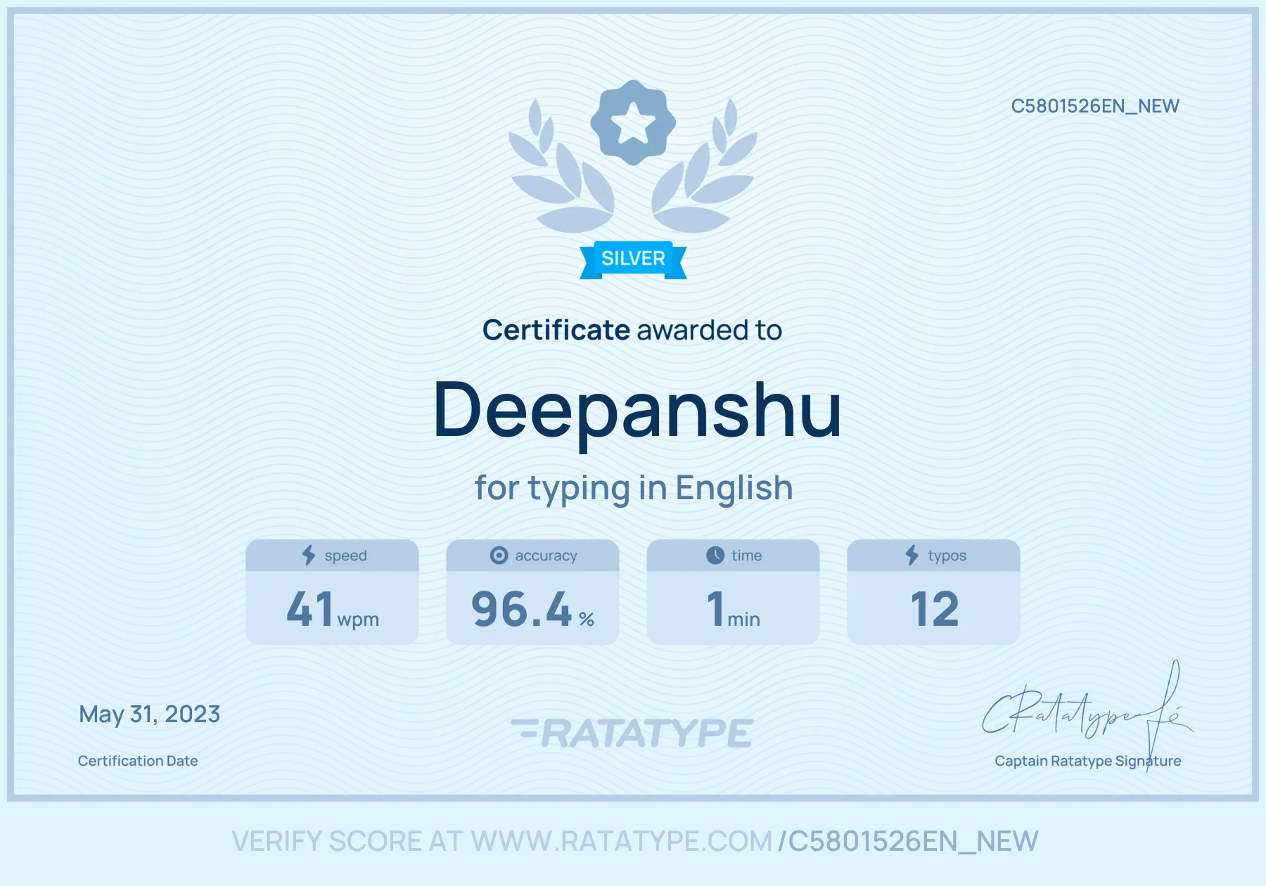 Improve my result
