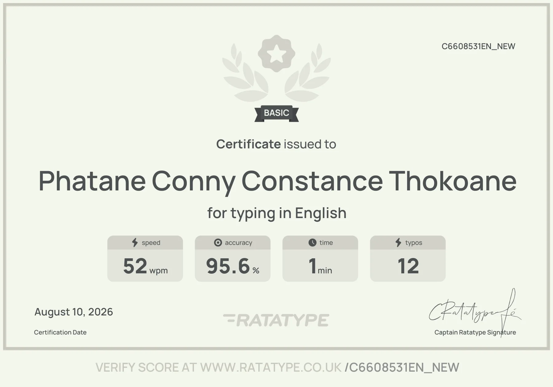 Improve my result