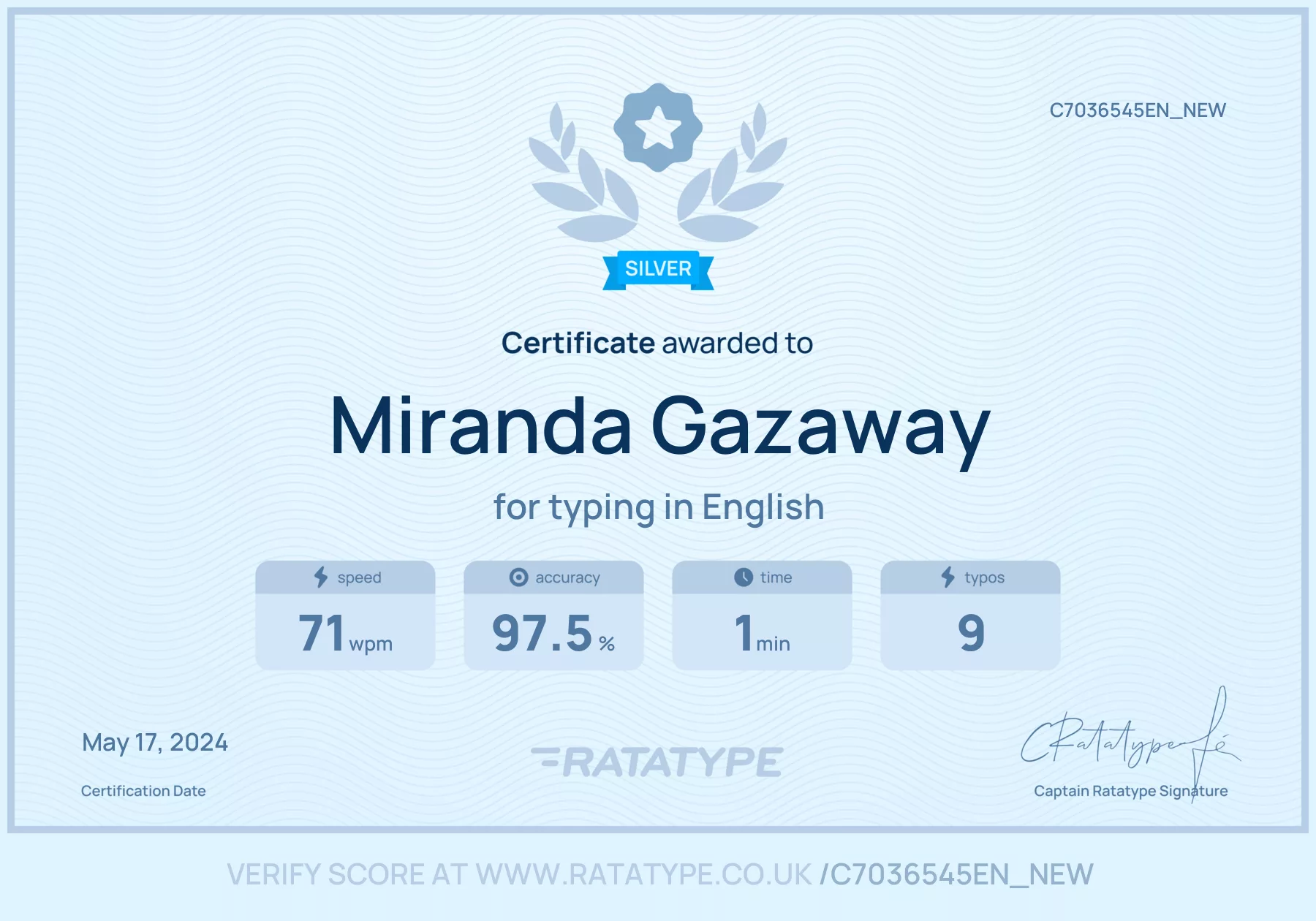 Improve my result