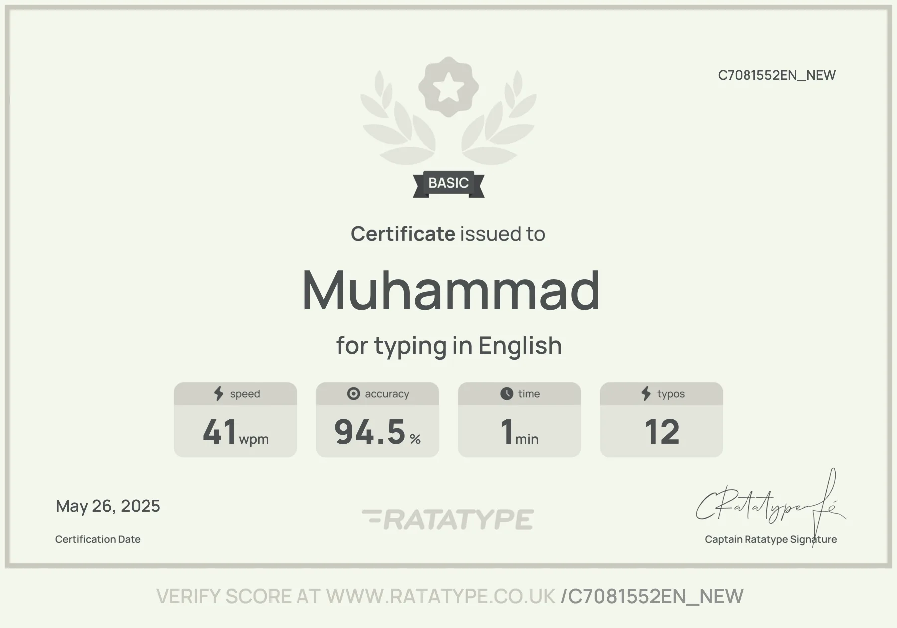 Improve my result