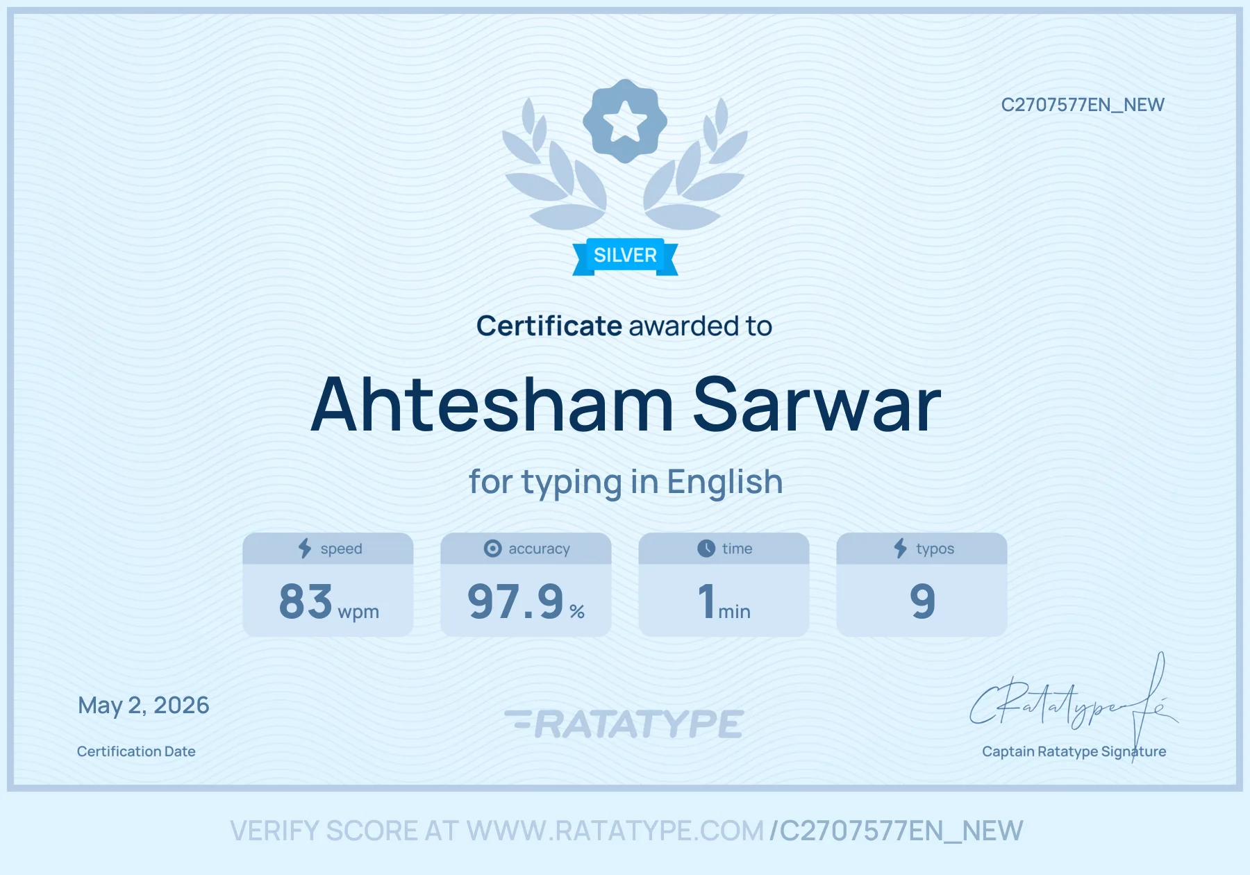 Improve my result