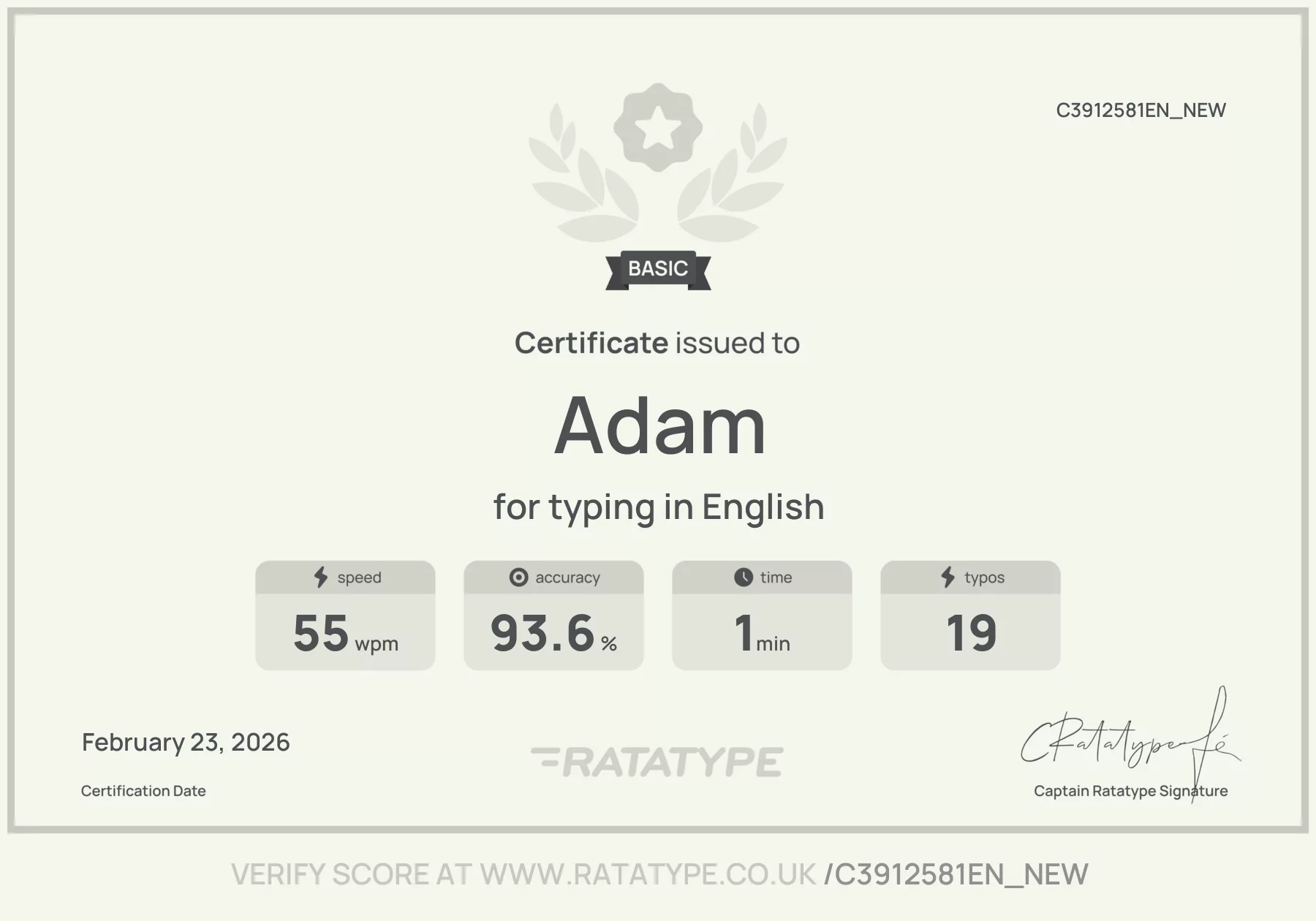 Improve my result