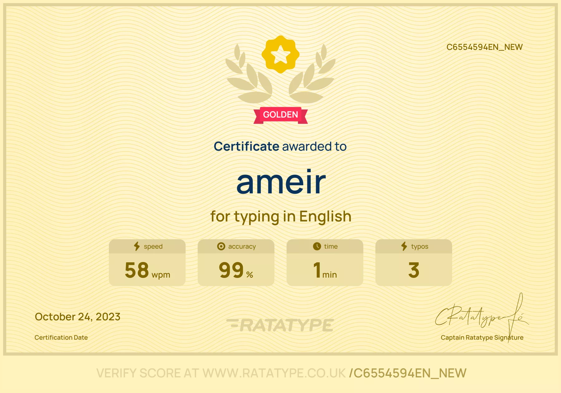Improve my result
