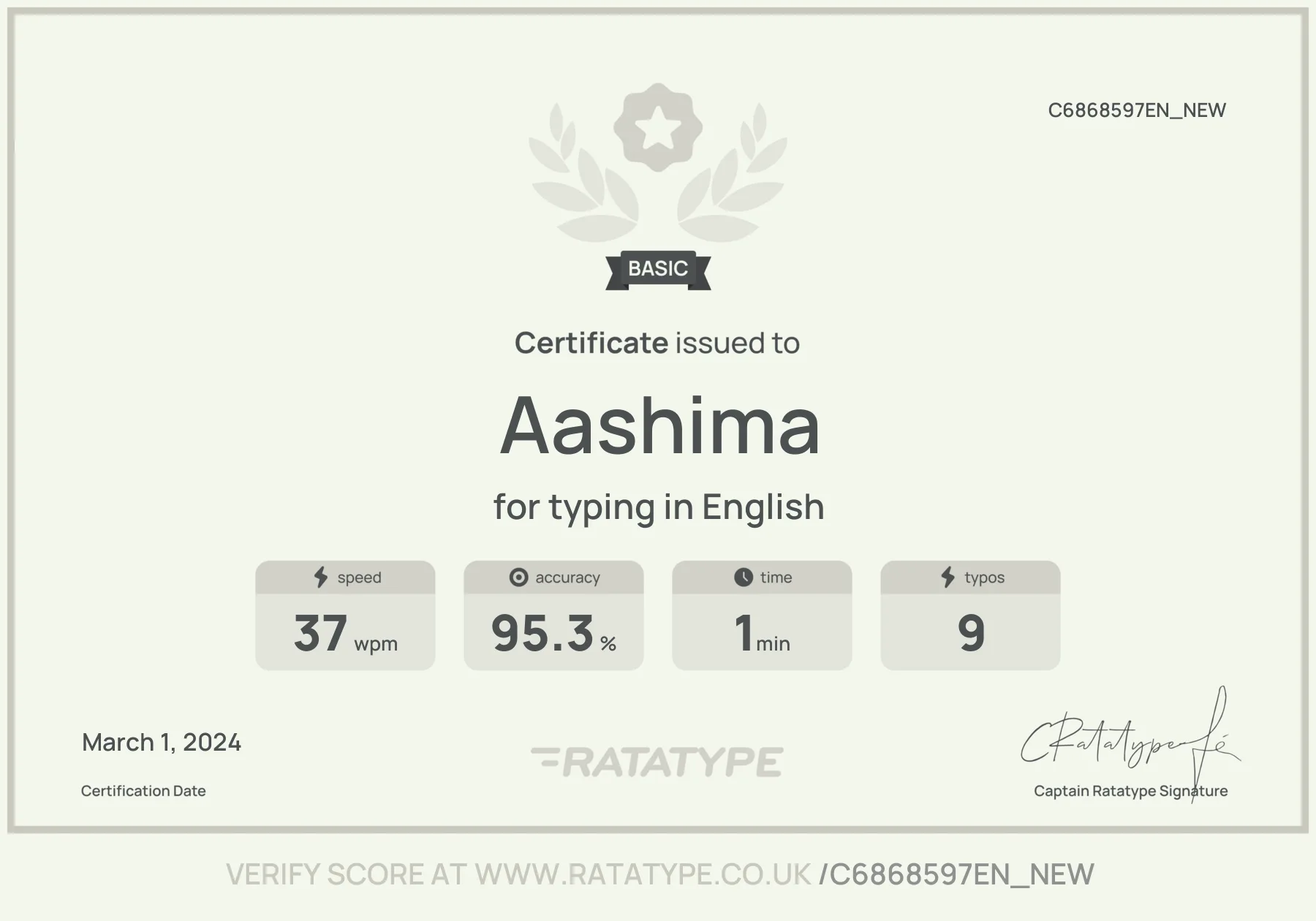 Improve my result