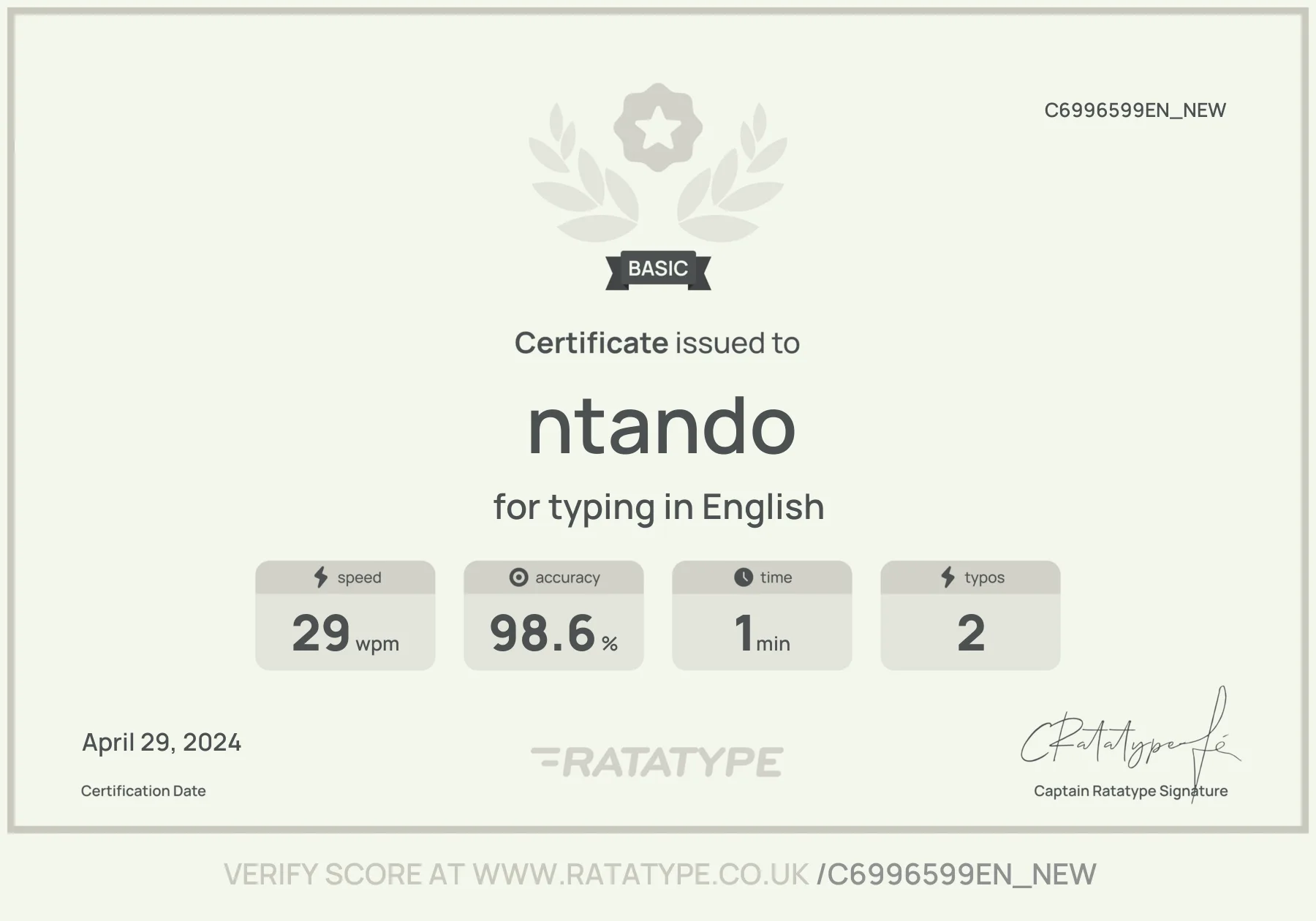 Improve my result