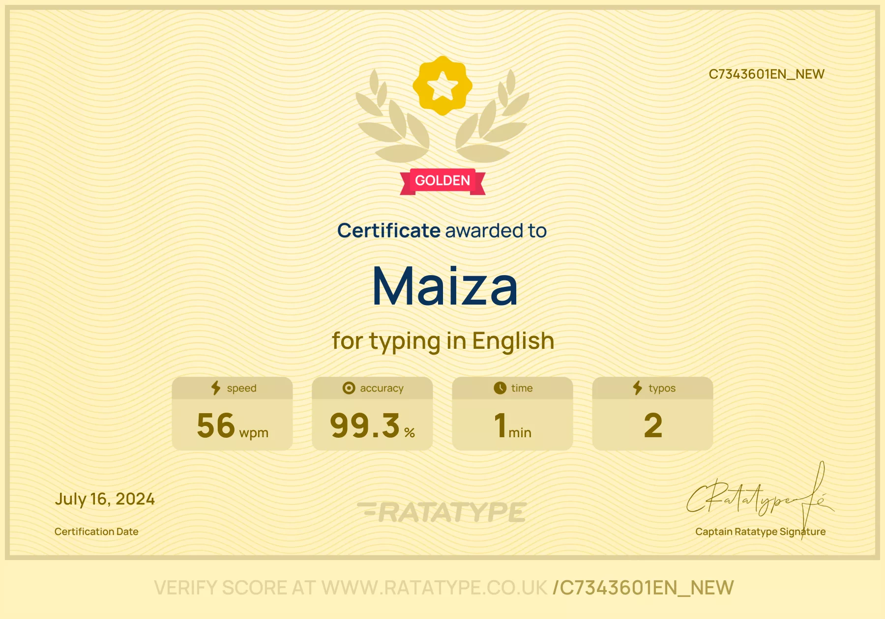 Improve my result