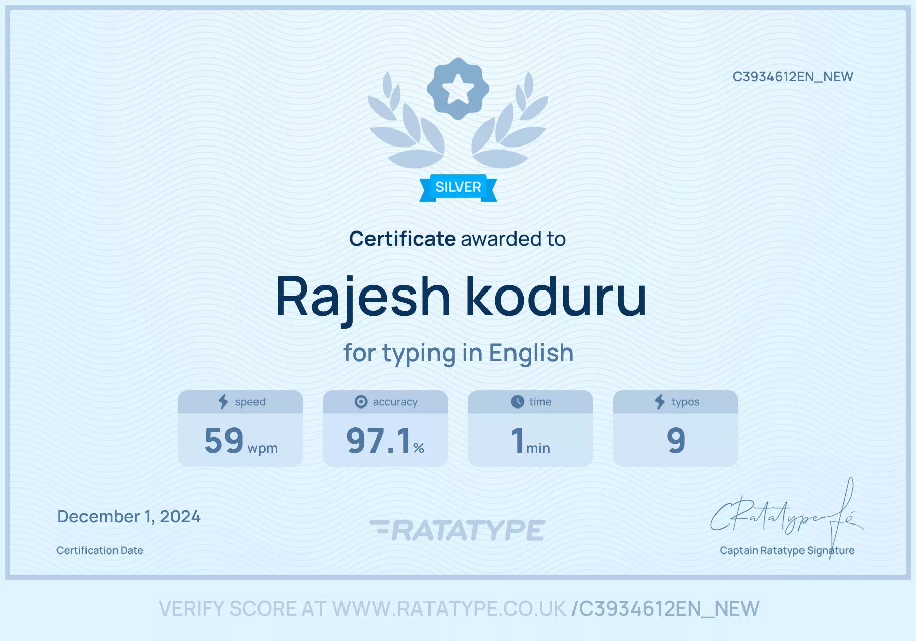 Improve my result