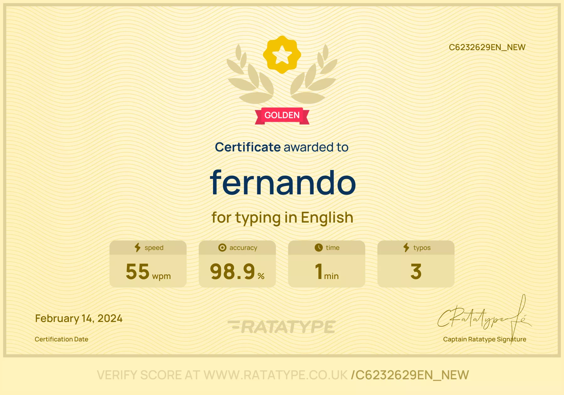 Improve my result