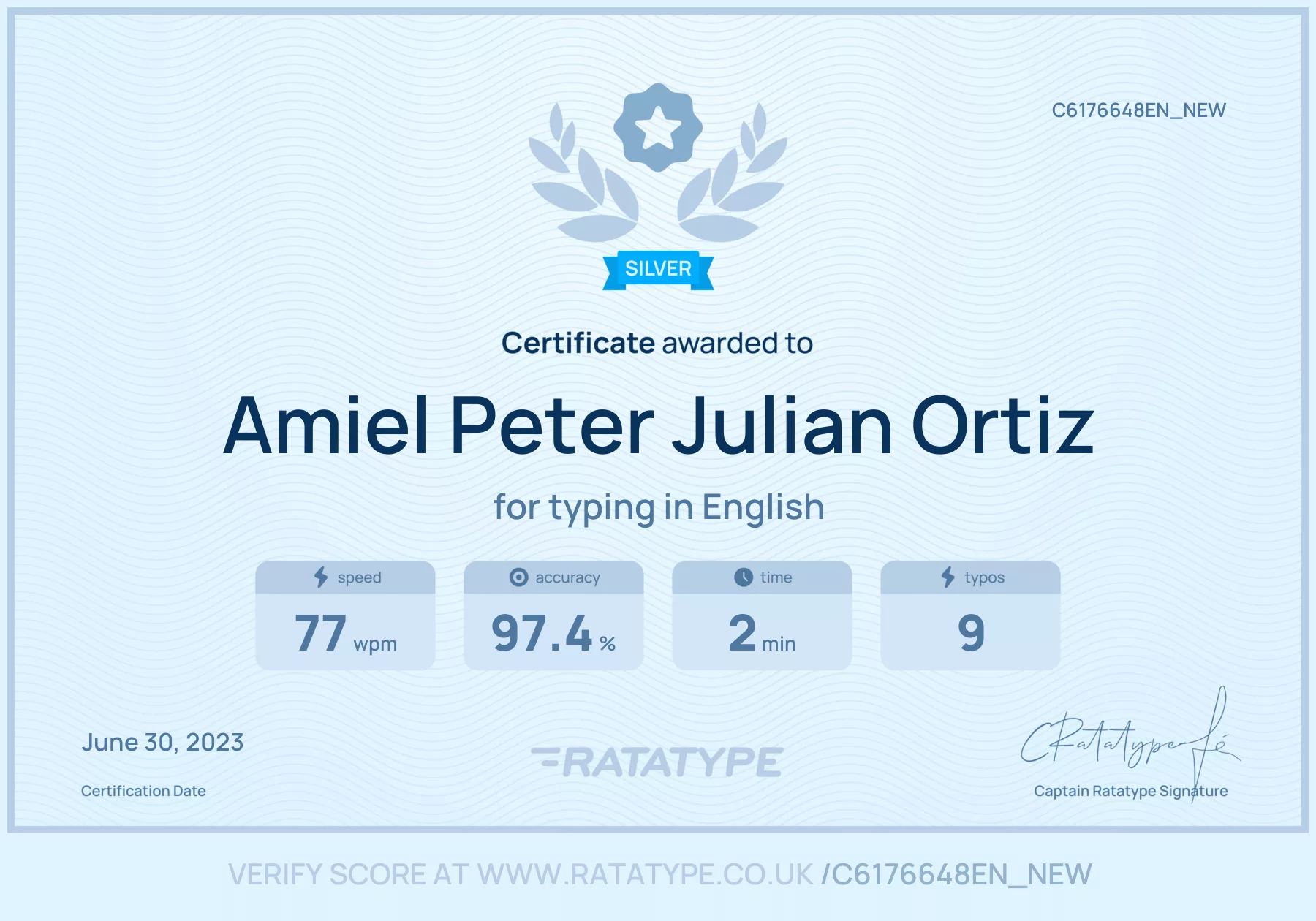 Improve my result