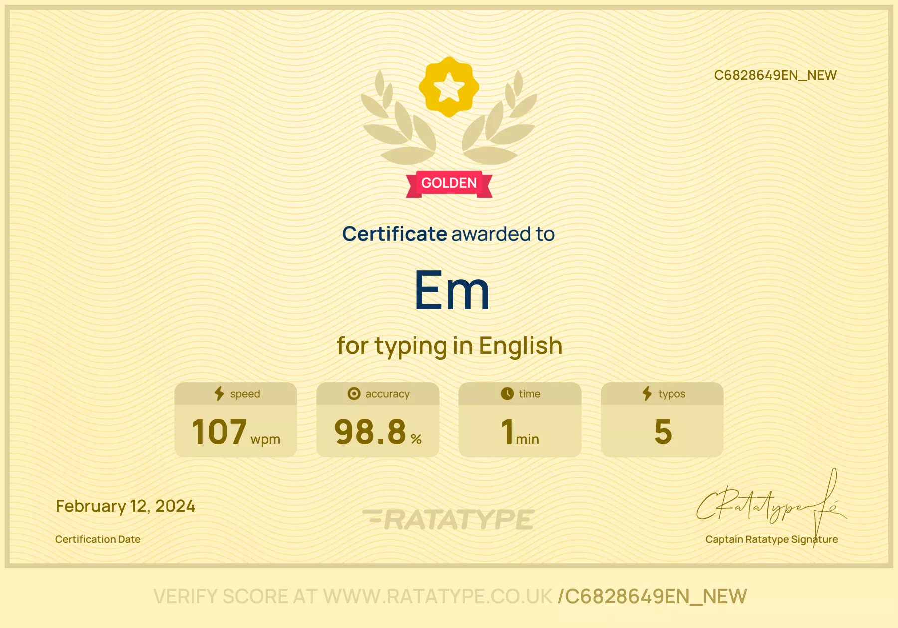 Improve my result