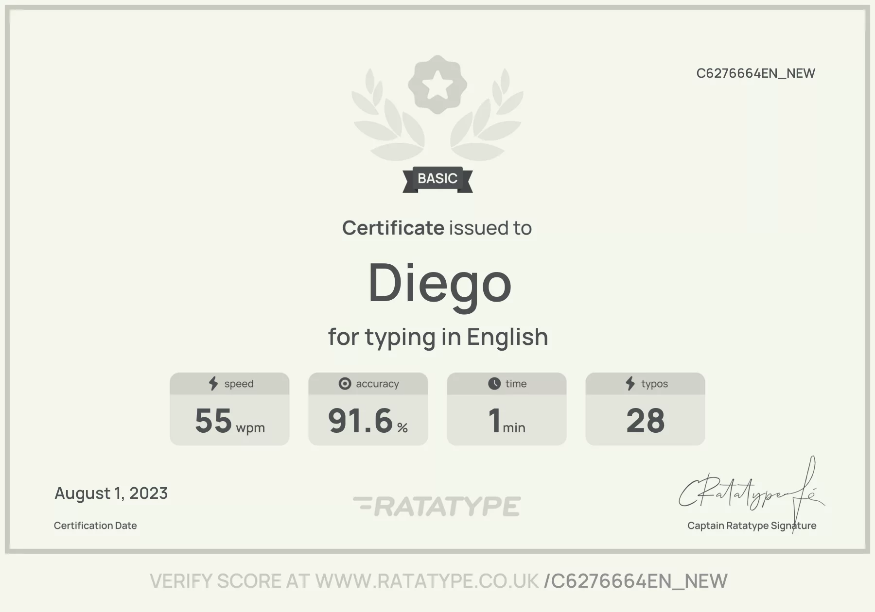 Improve my result