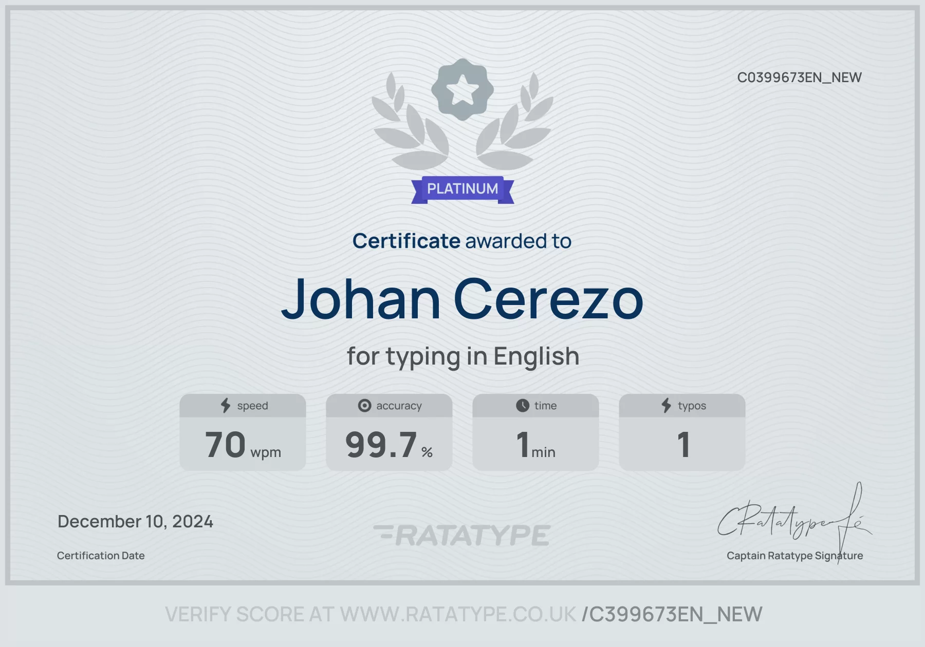 Improve my result