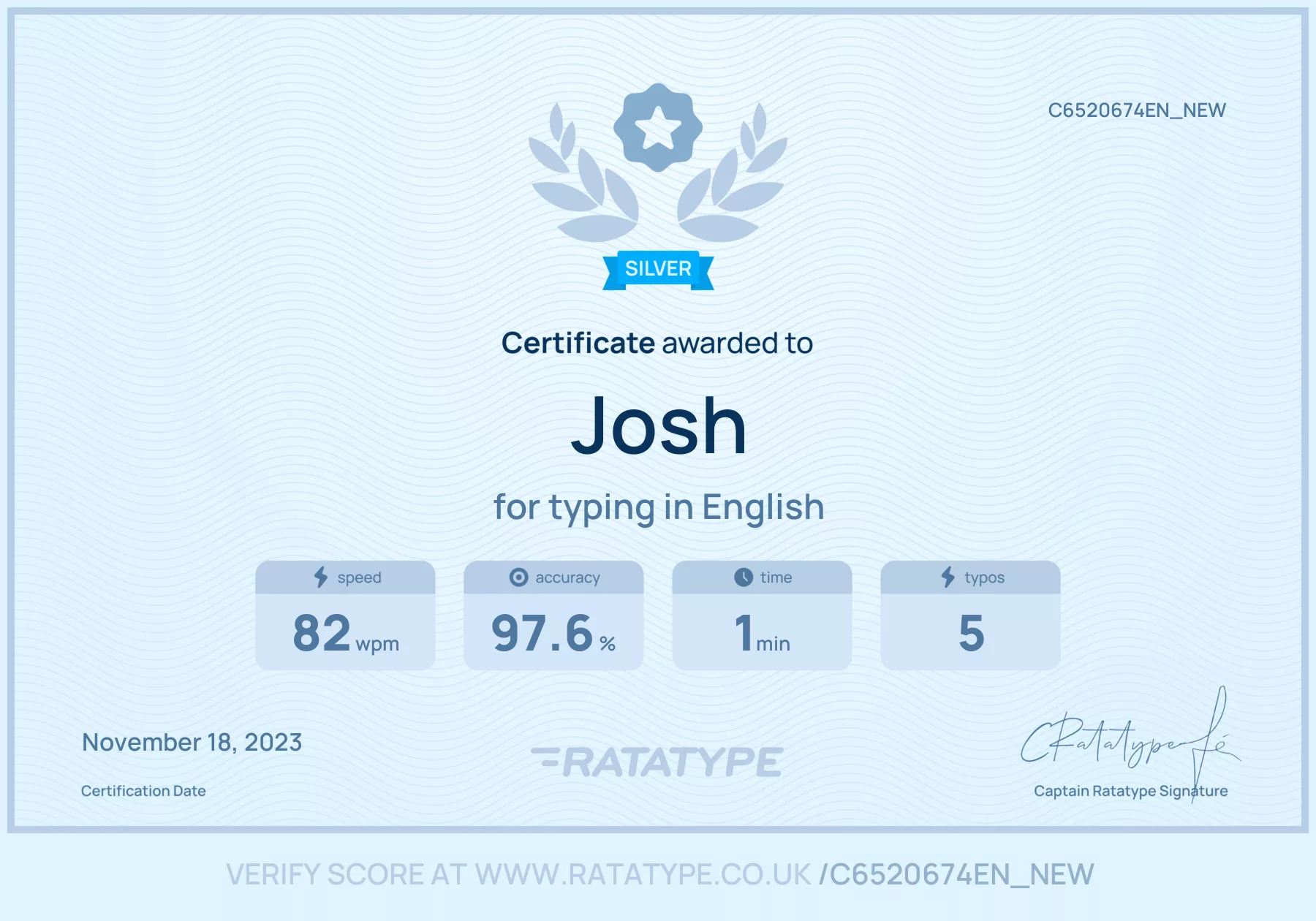 Improve my result
