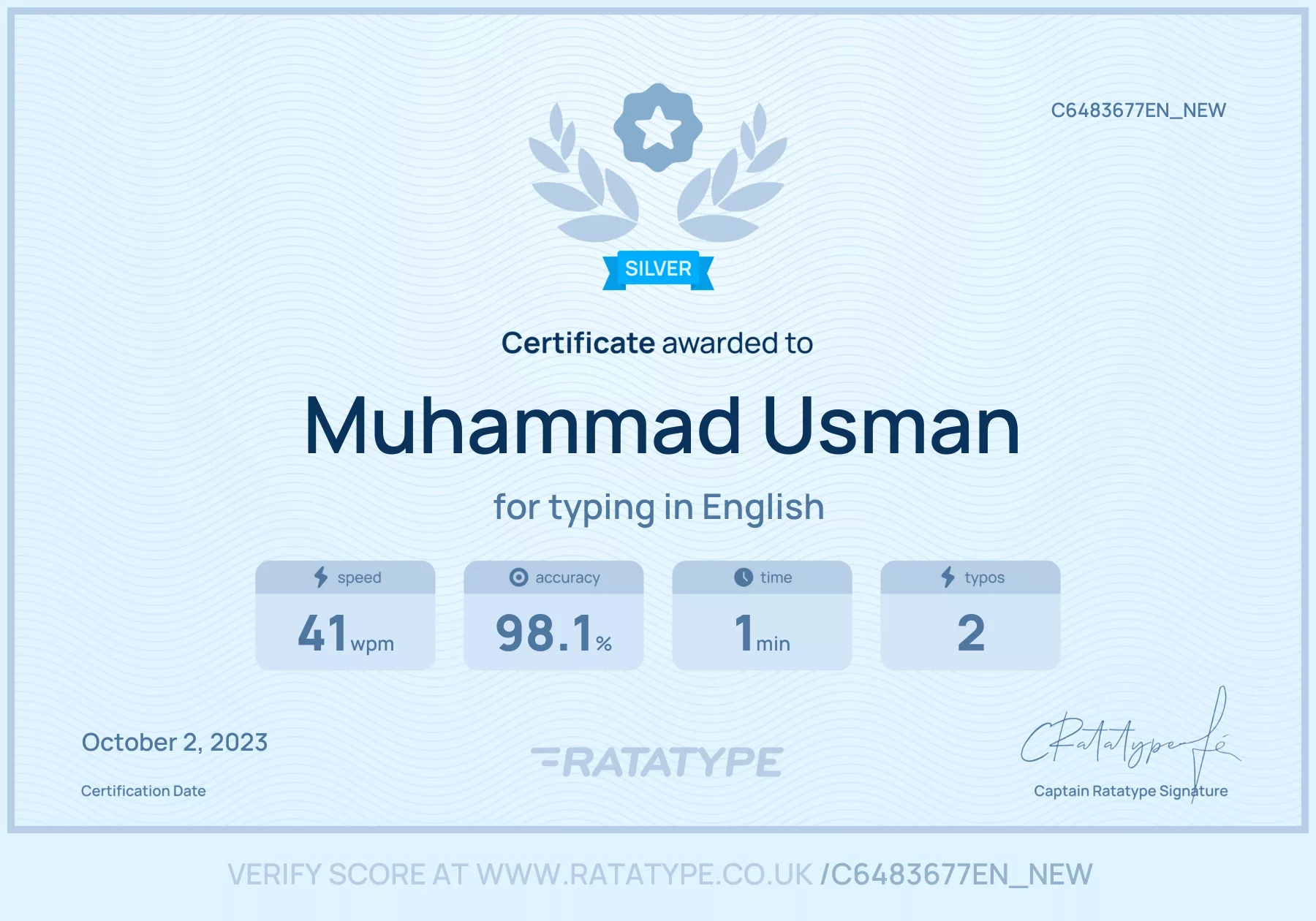Improve my result