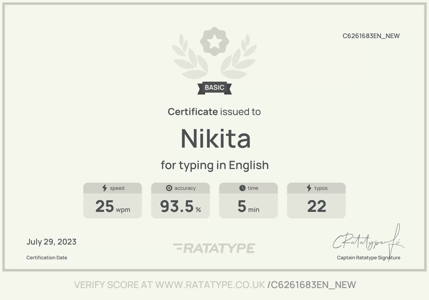 Improve my result