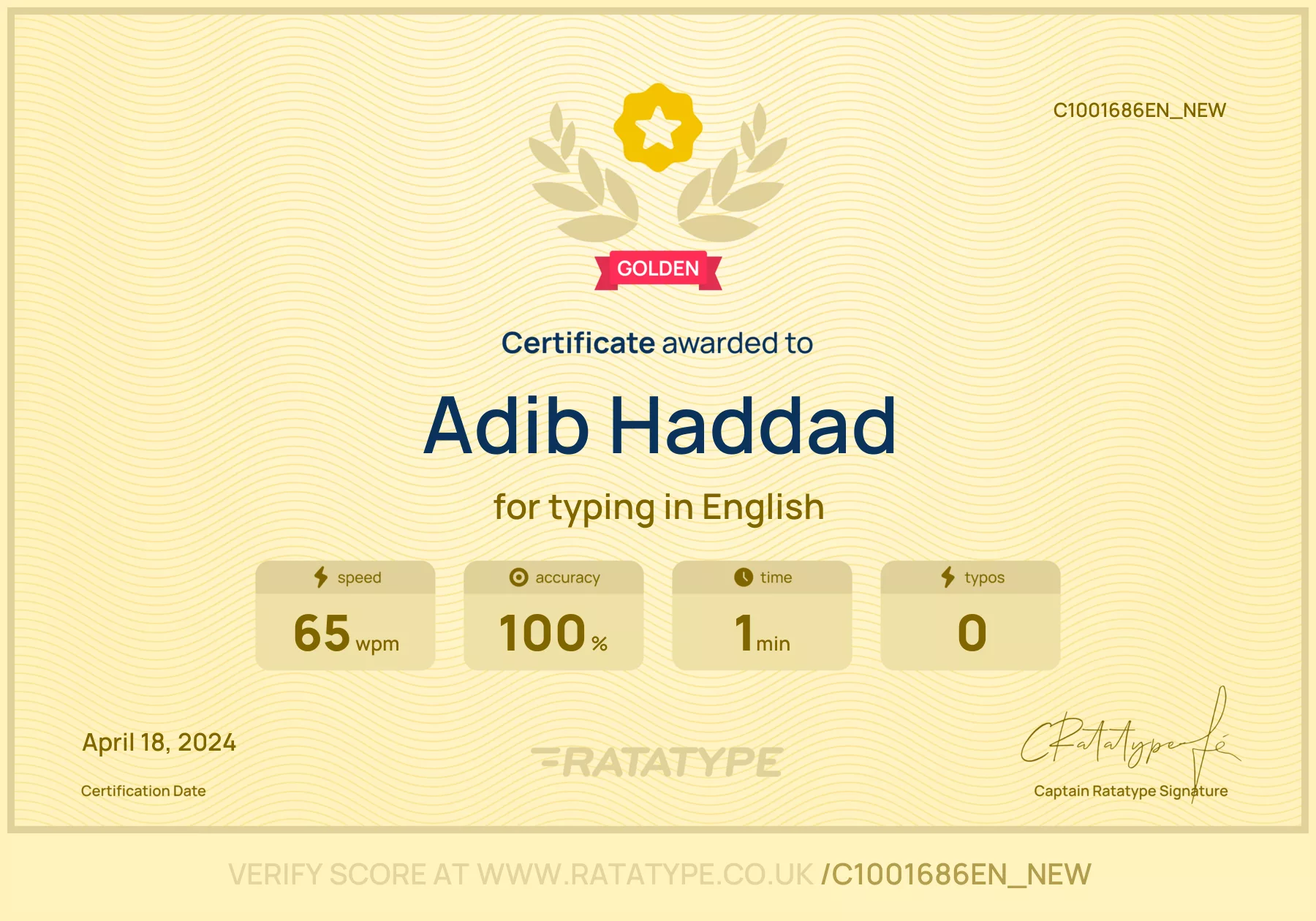 Improve my result