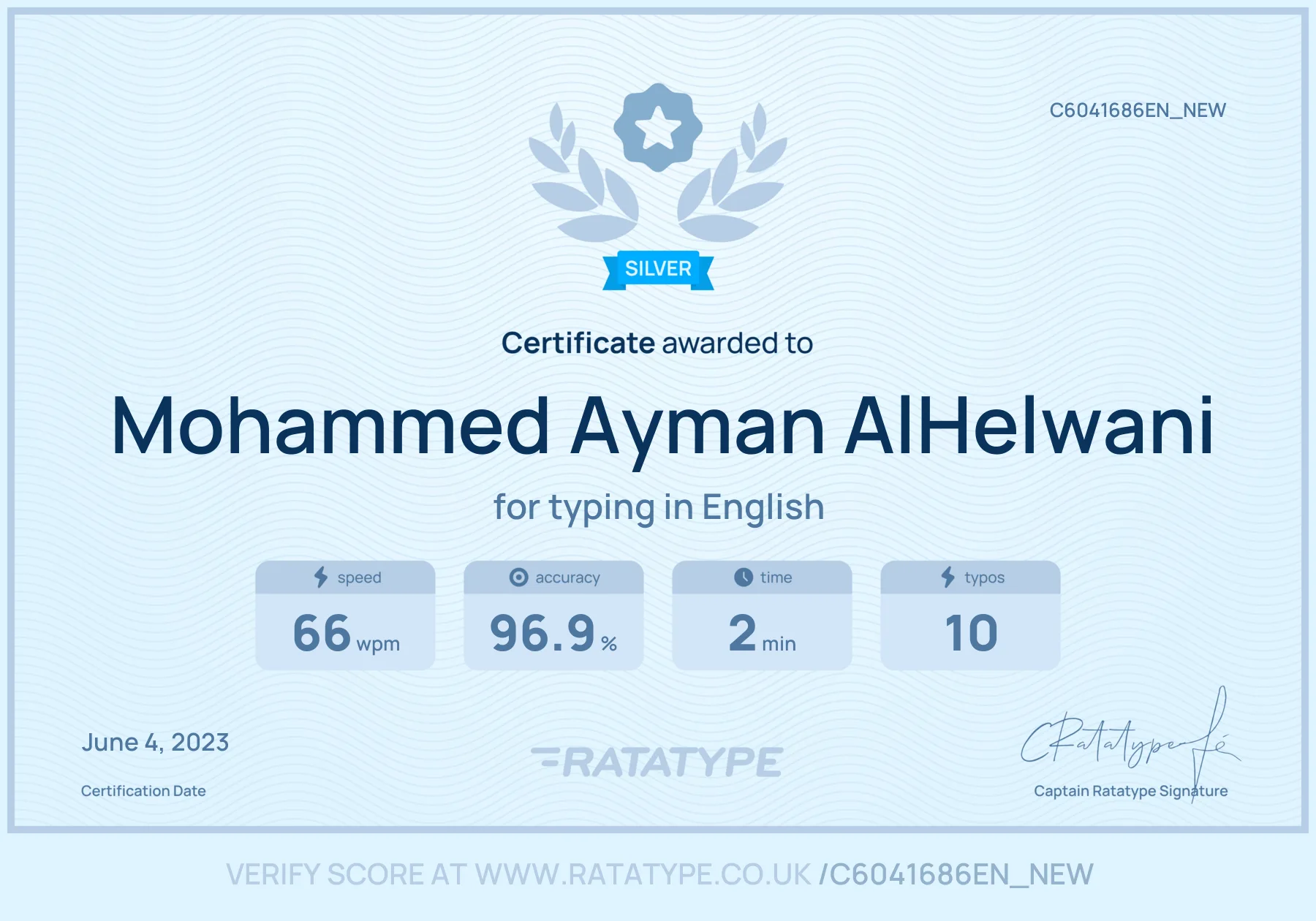 Improve my result