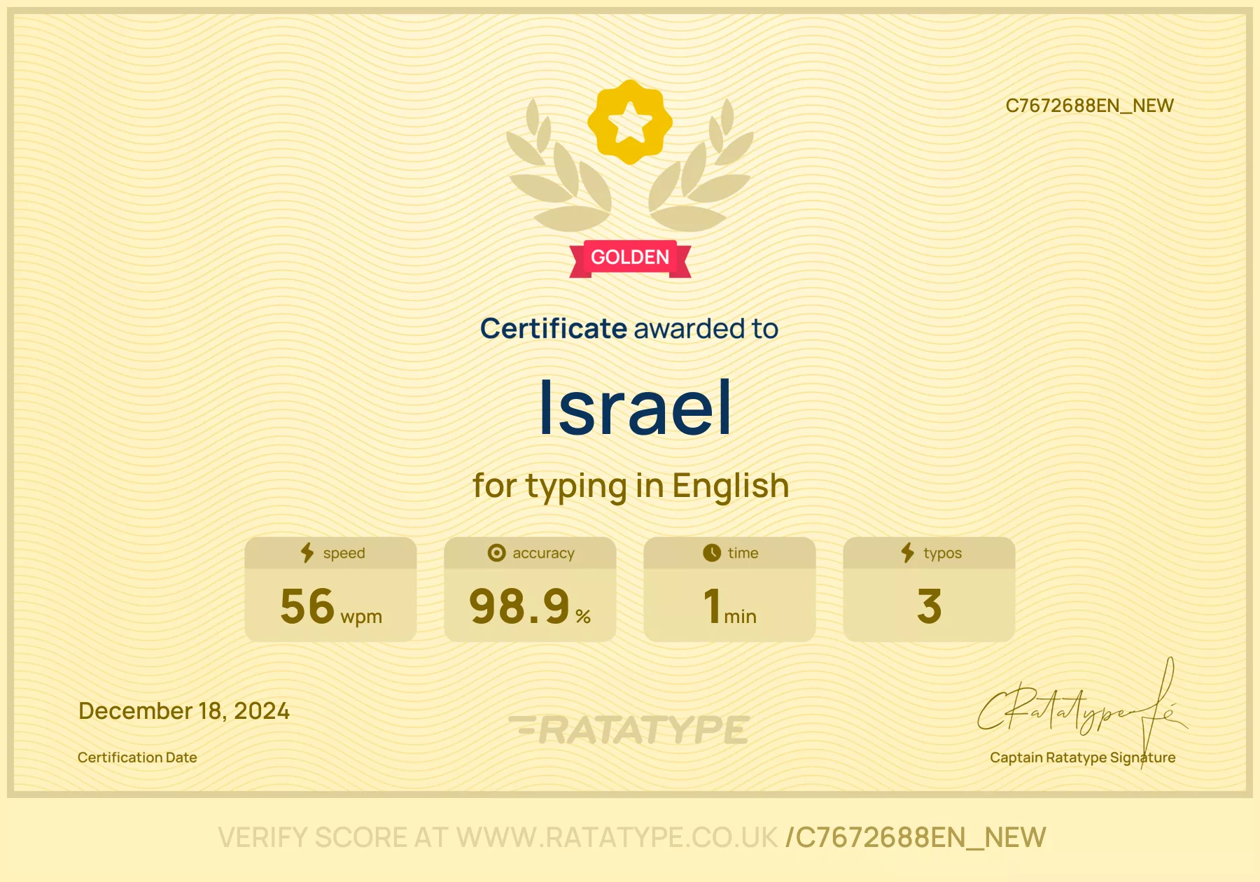 Improve my result