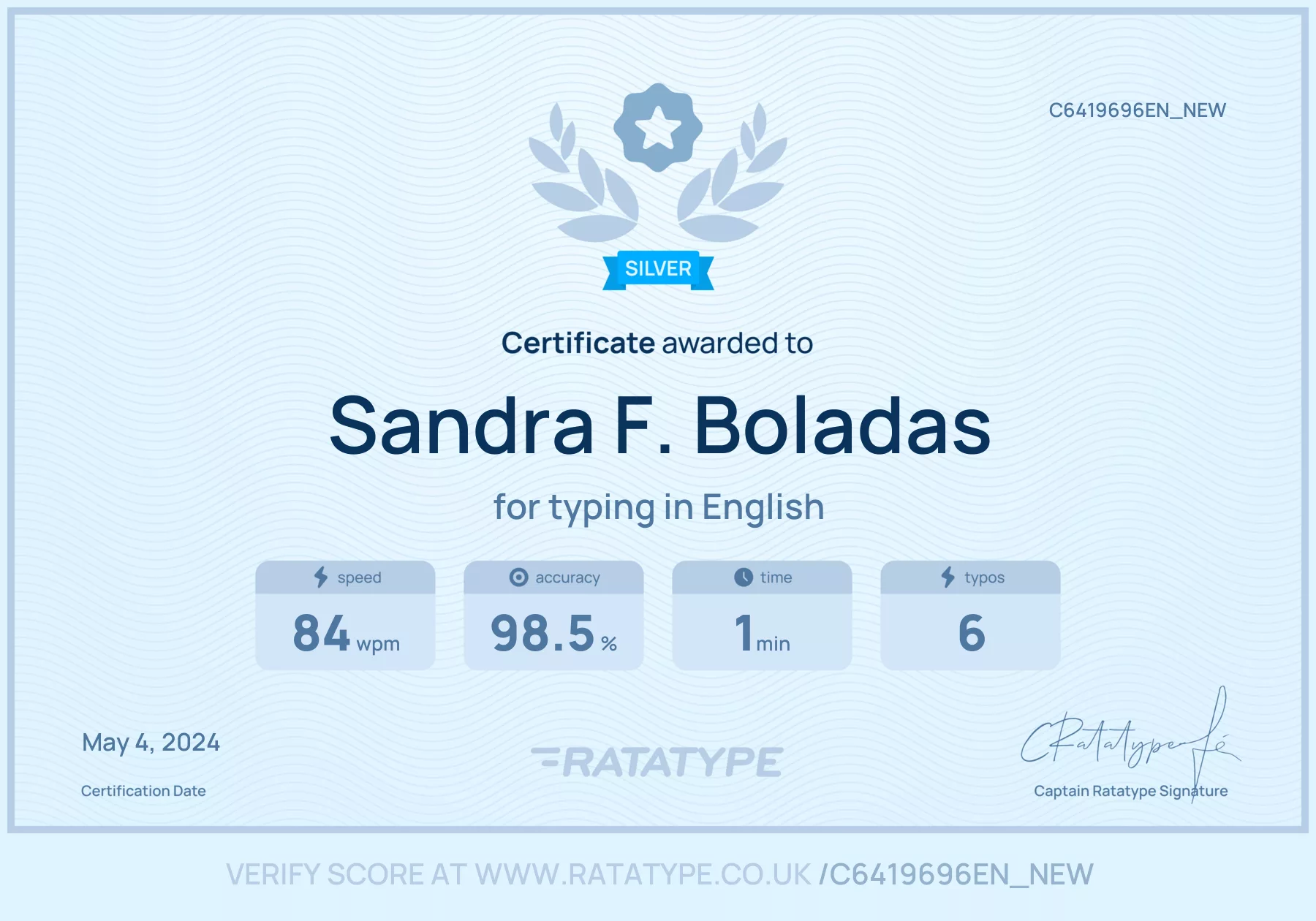 Improve my result