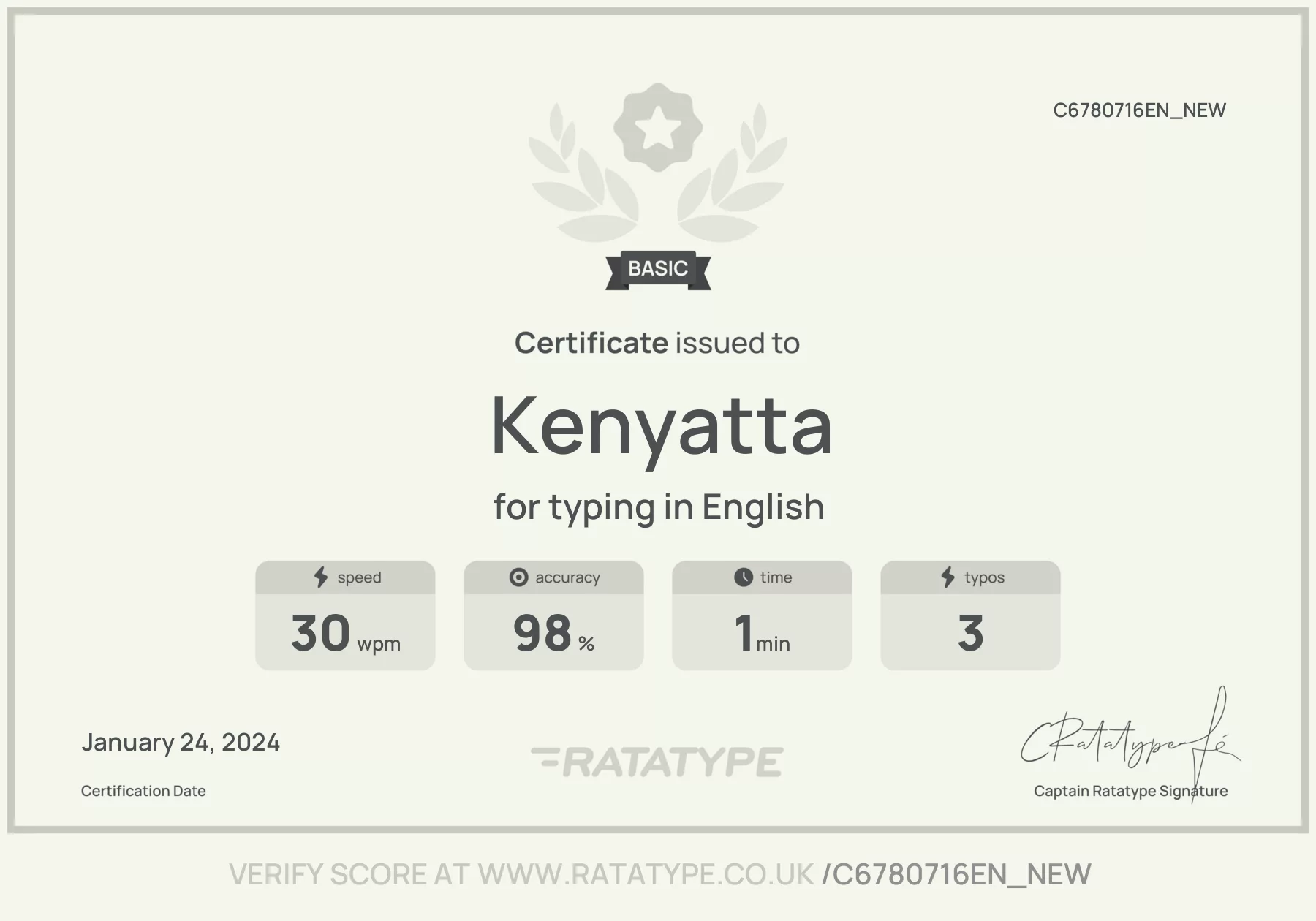 Improve my result