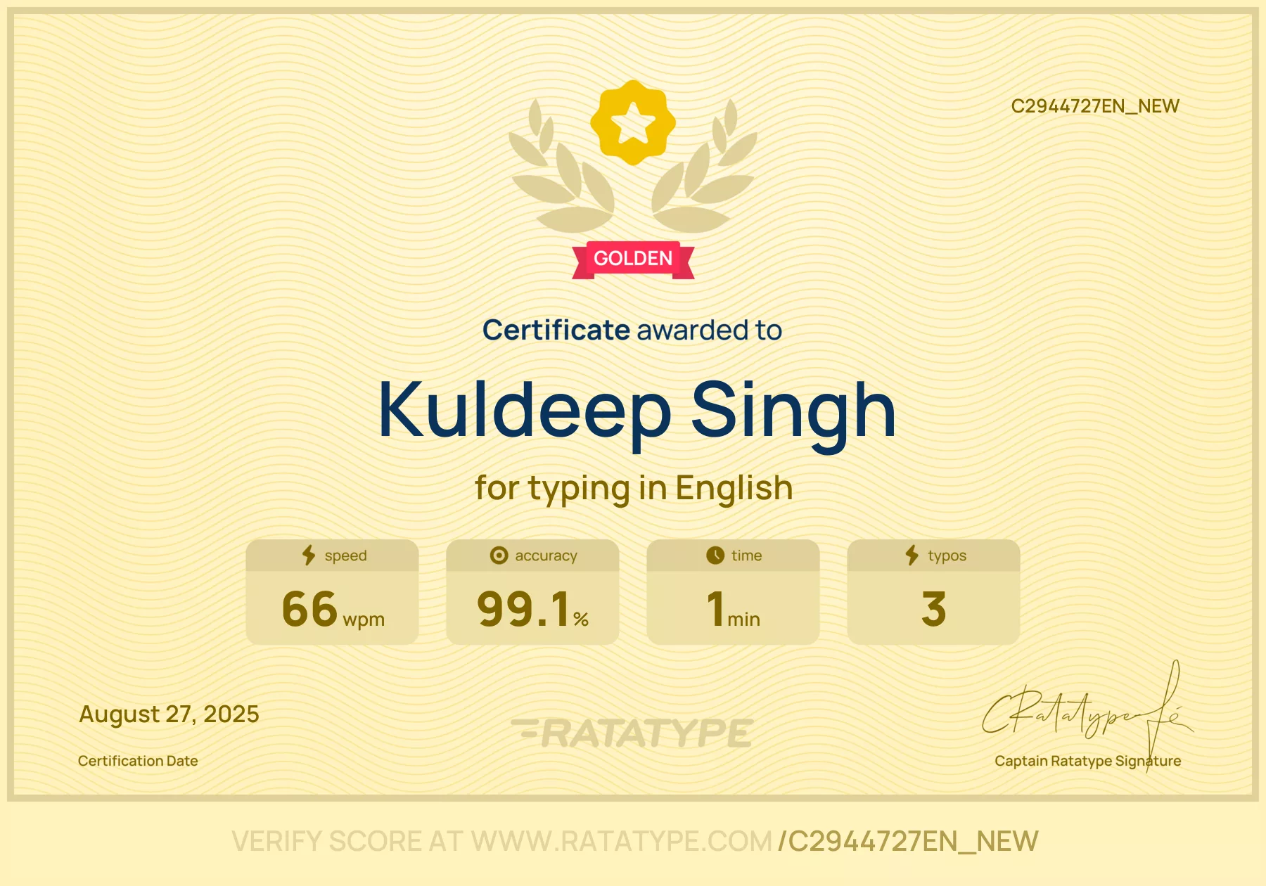 Improve my result
