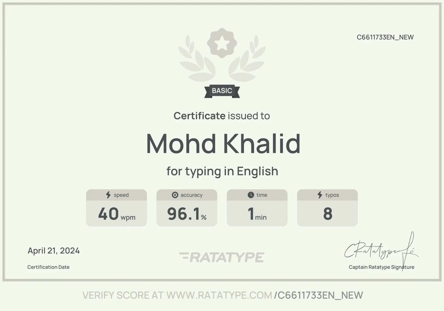 Improve my result