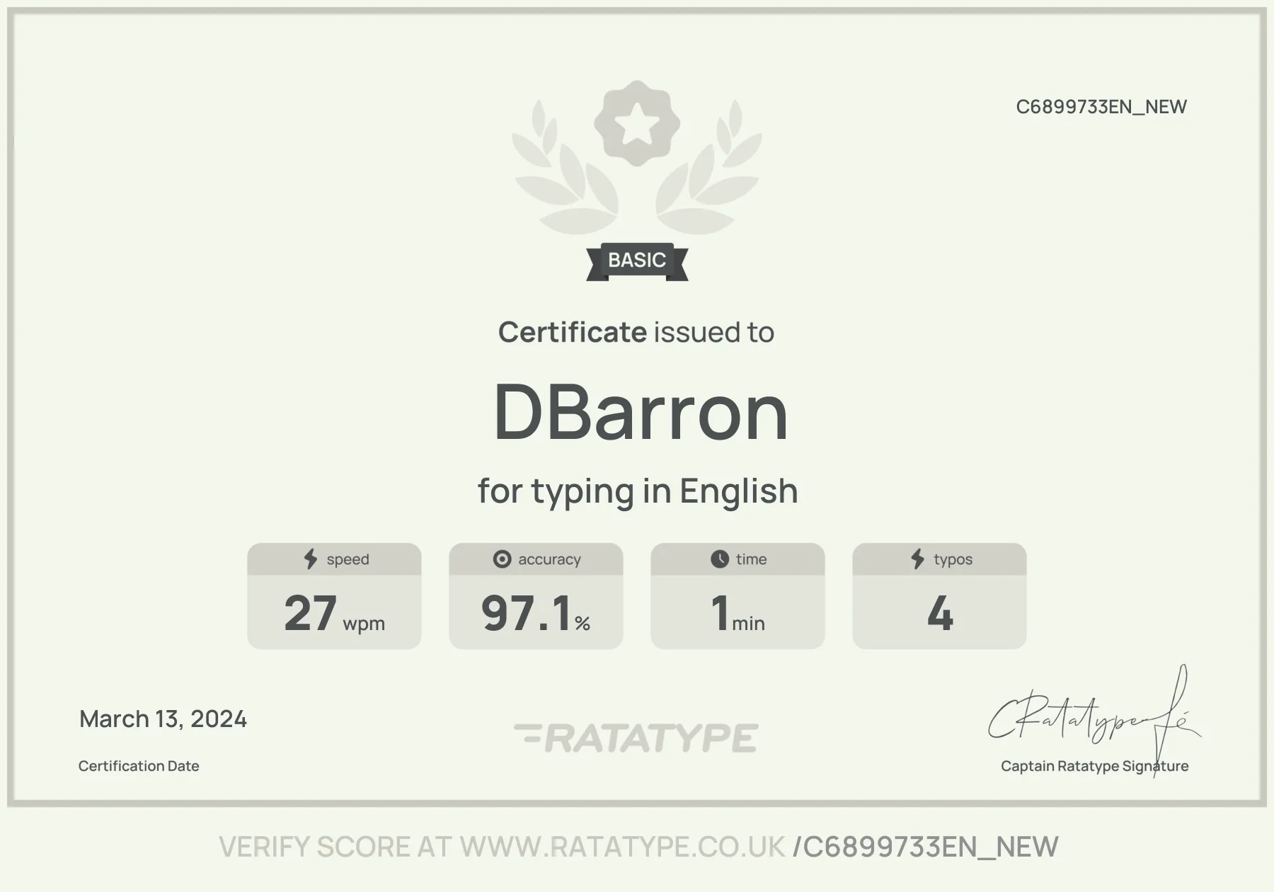 Improve my result