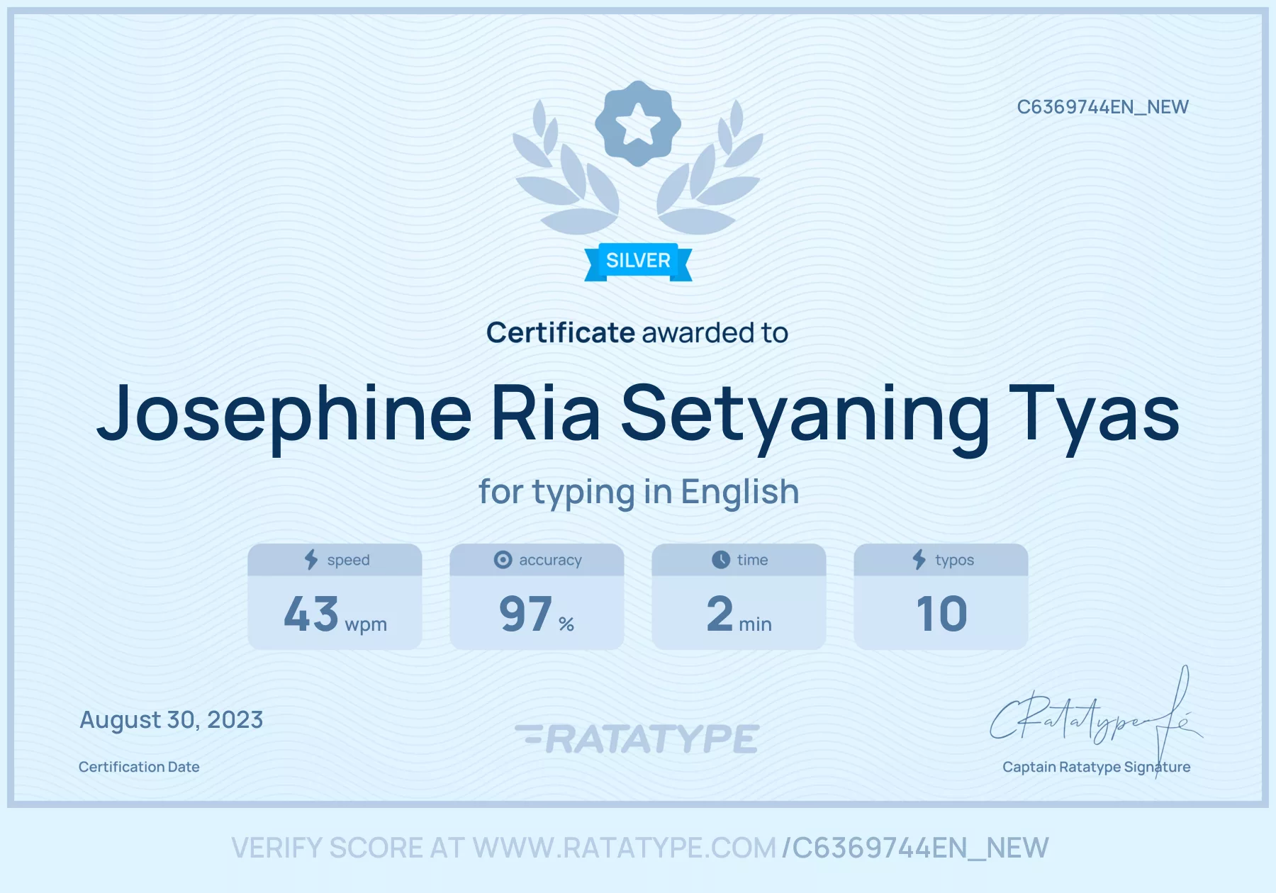Improve my result