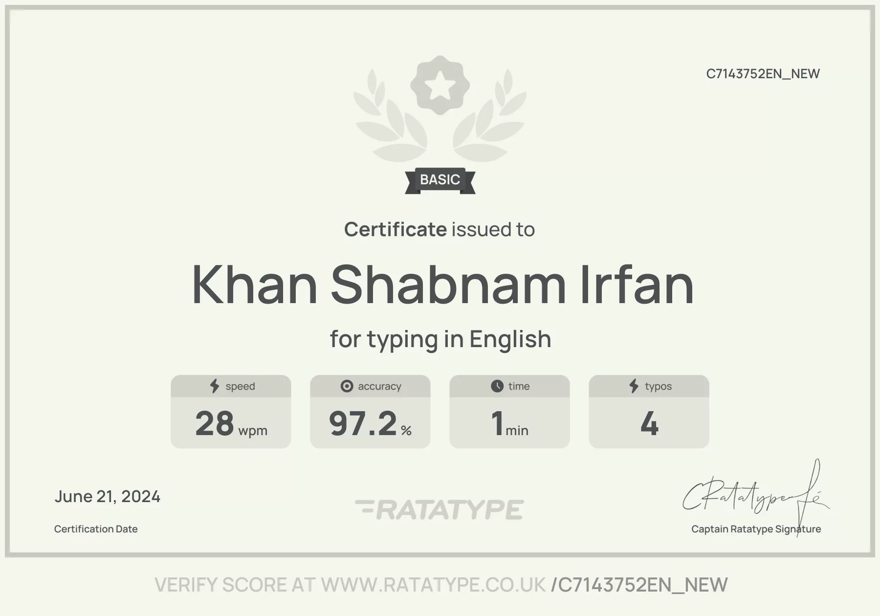Improve my result