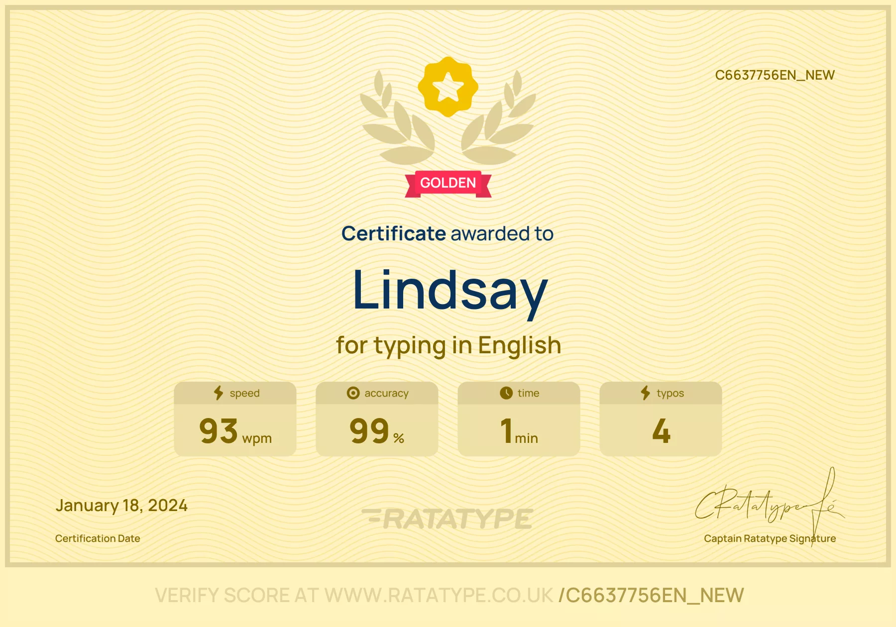 Improve my result