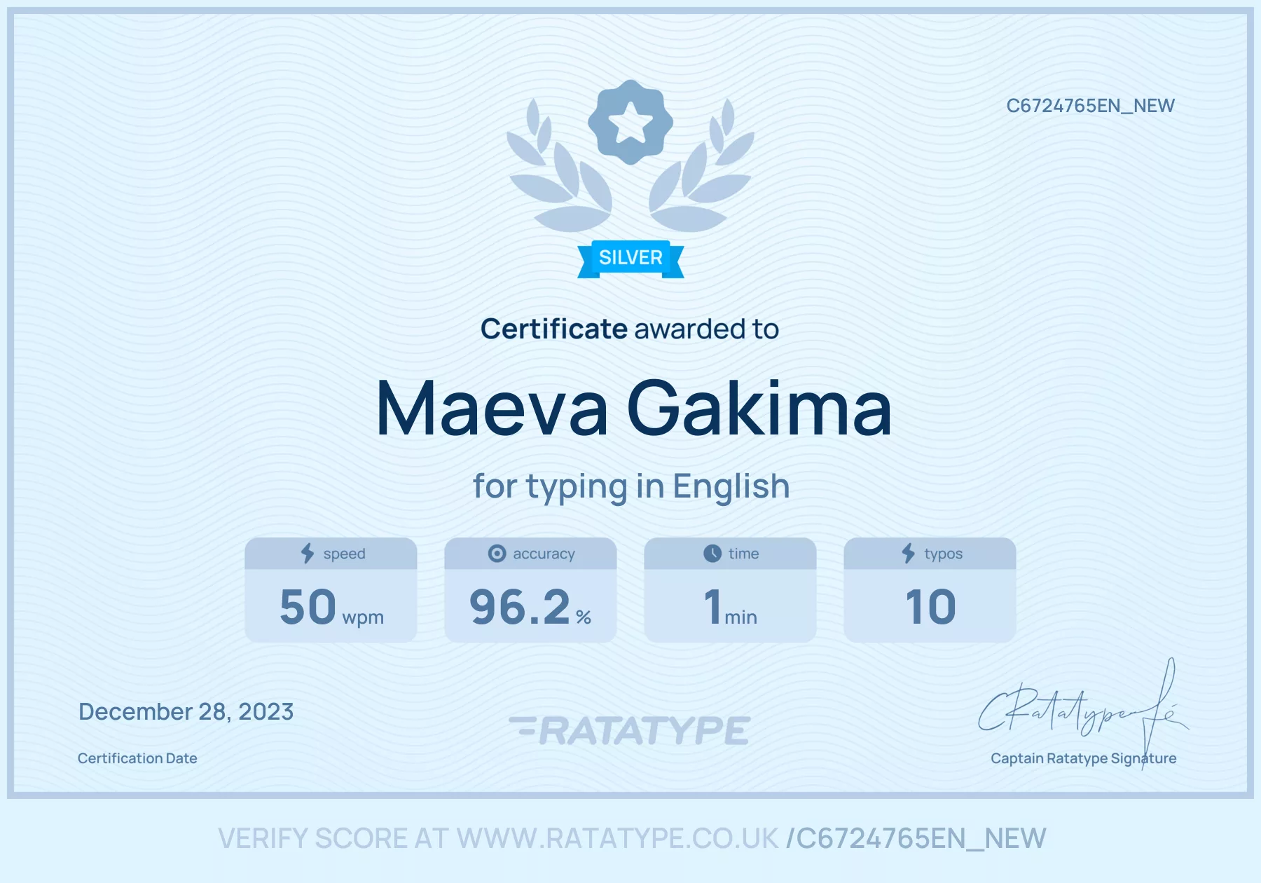 Improve my result